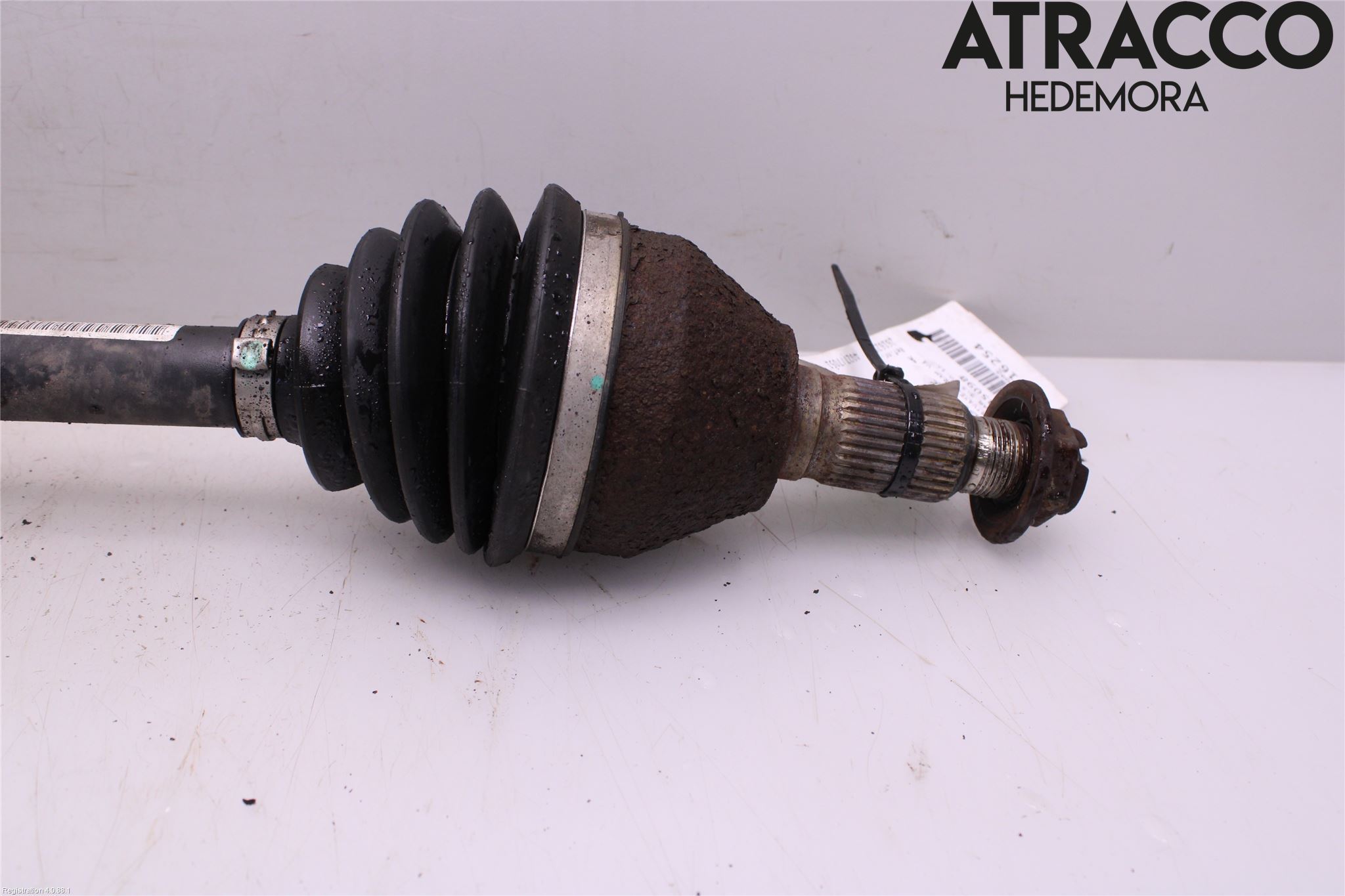 Saab 9-5 10-12 Drivaxel Fram Vänster