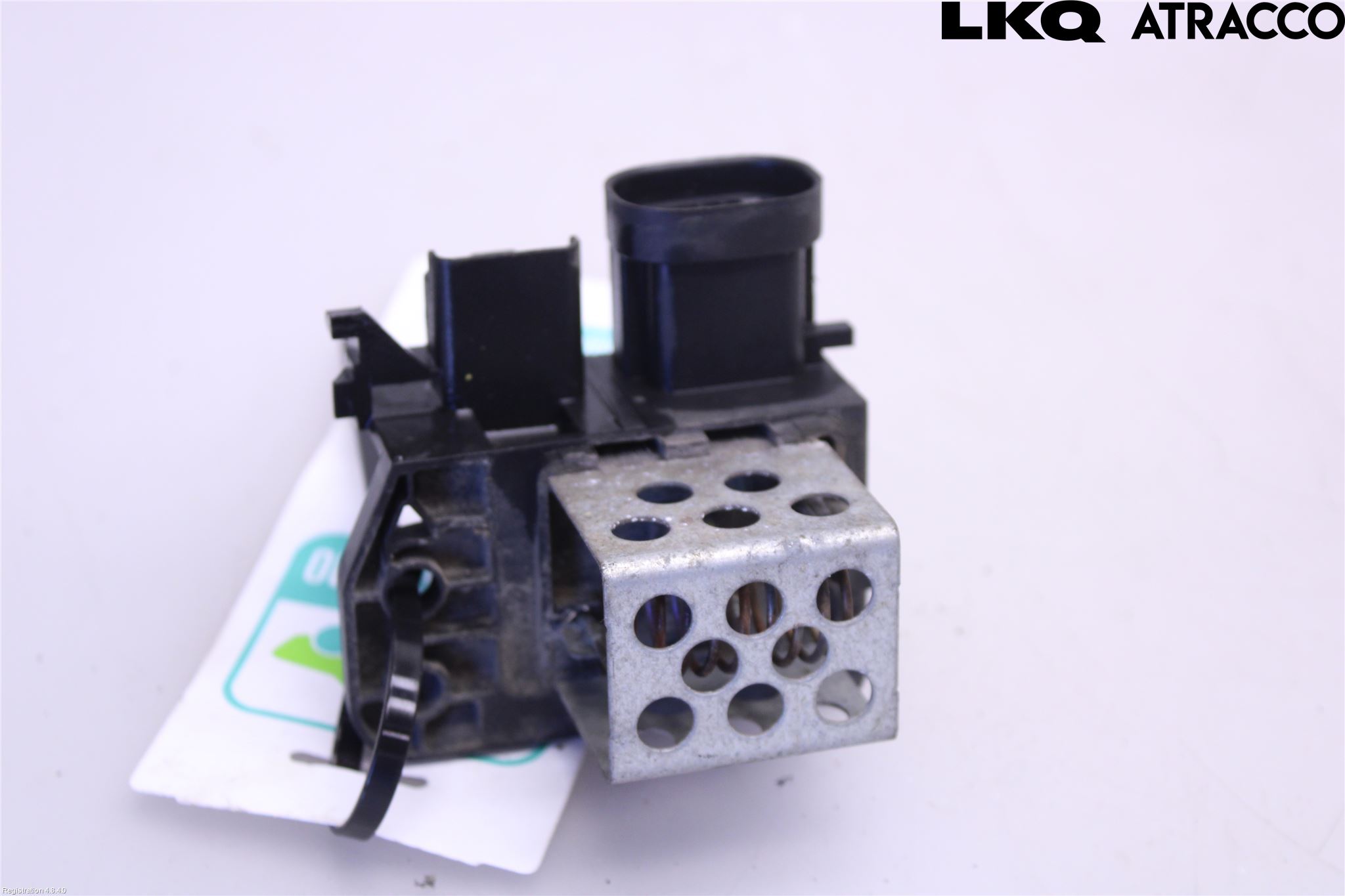 Citroen BERLINGO 08-18 Kylfläktsmotstånd