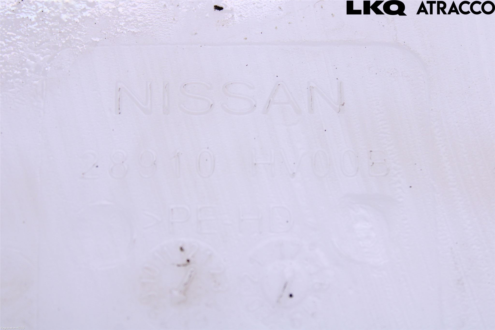 Nissan QASHQAI 17-21 Spolartank Vindruta-Strål