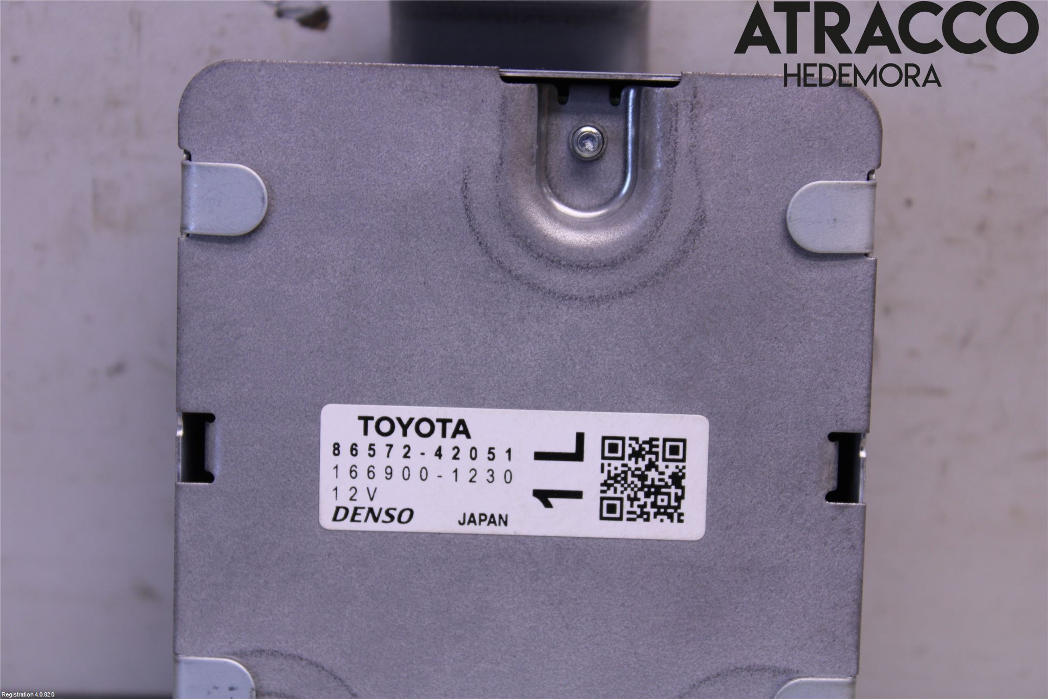 Toyota RAV4 19- Styrenhet Övrigt