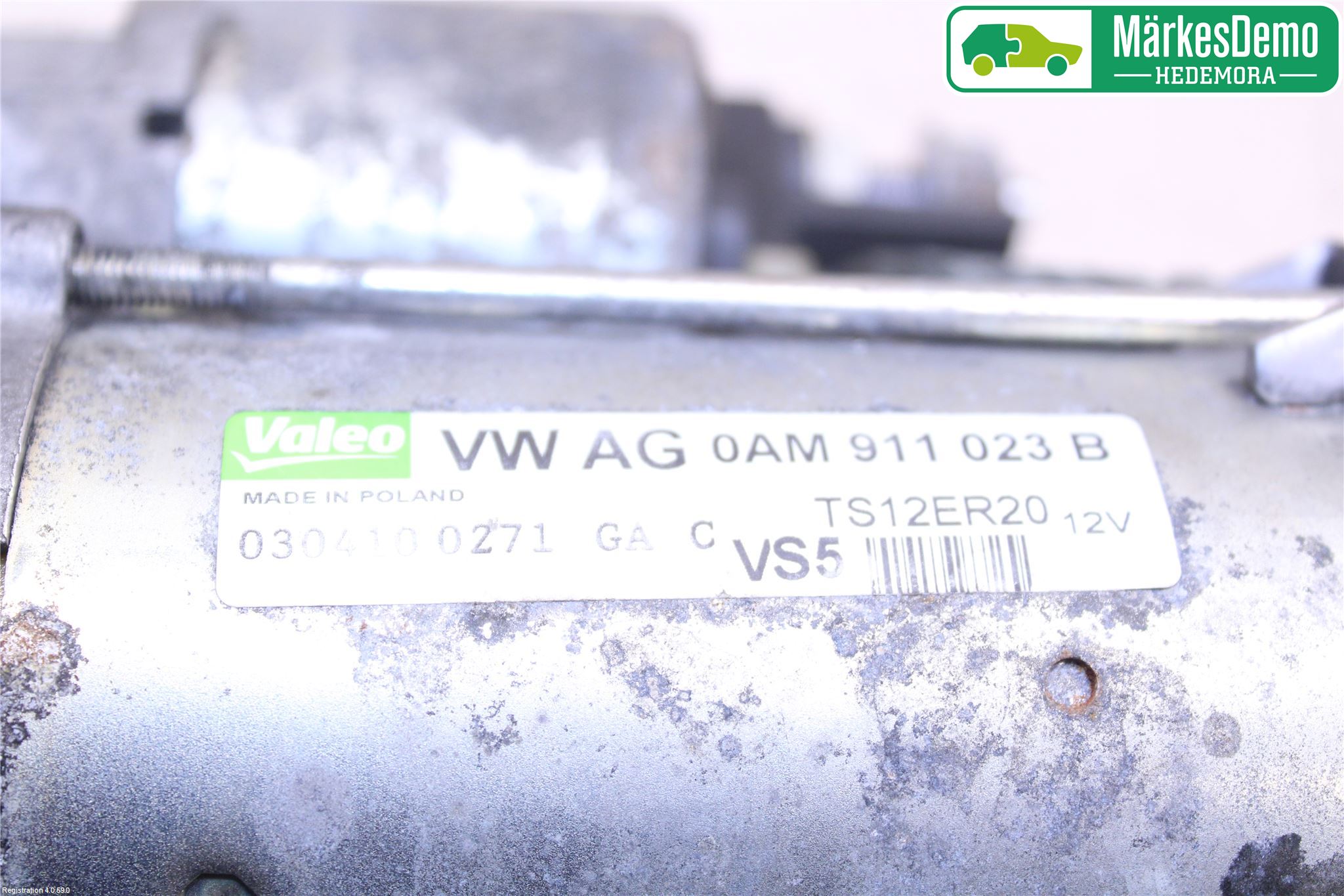 Volkswagen VW PASSAT 05-11 Startmotor