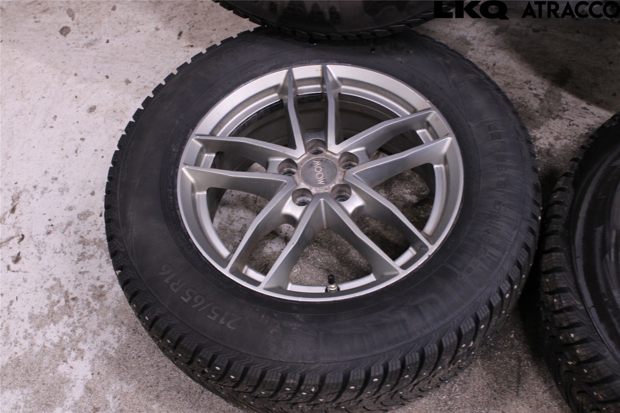 Toyota YARIS XP130 15-20 Vinterdäck Alumfälg 4St