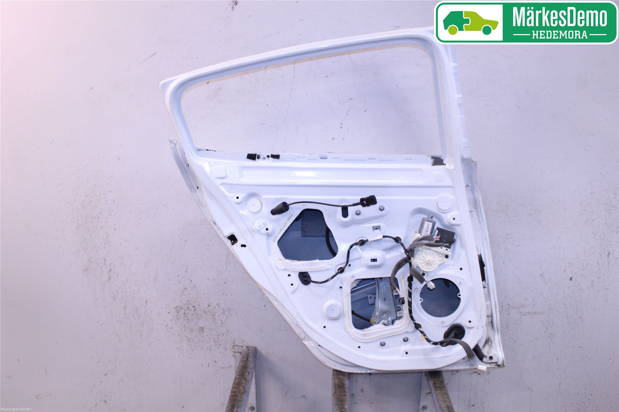 Renault MEGANE III 09-15 Dörr Bak Vänster