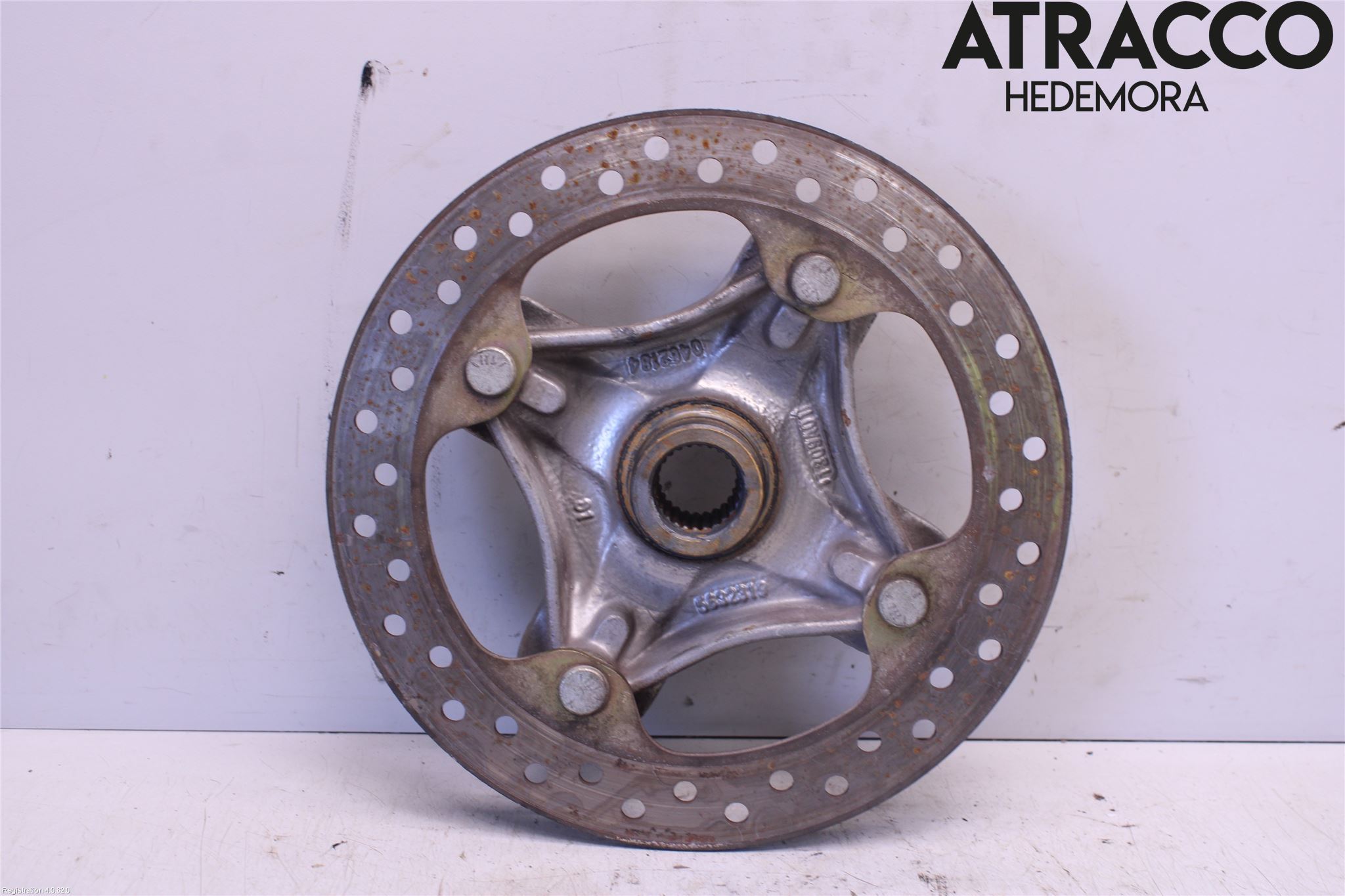 MC och moped ATV POLARIS Nav Bak