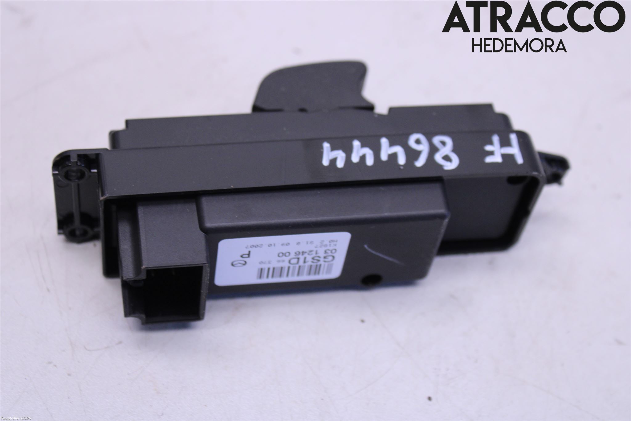 Mazda 6 08-13 Strömställare Elhiss