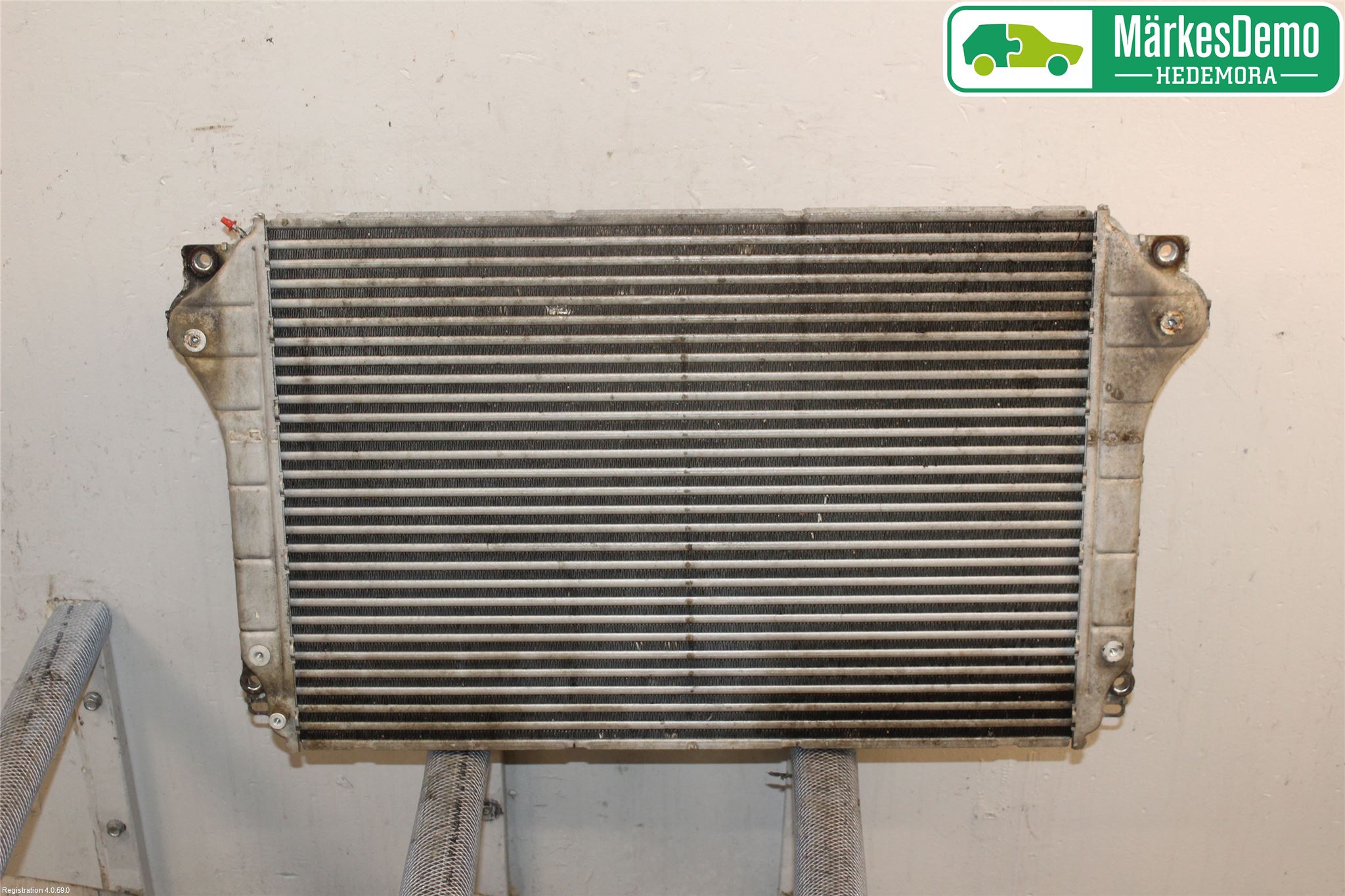 Toyota COROLLA VERSO 04-07 Laddluft-Intercooler Kyl