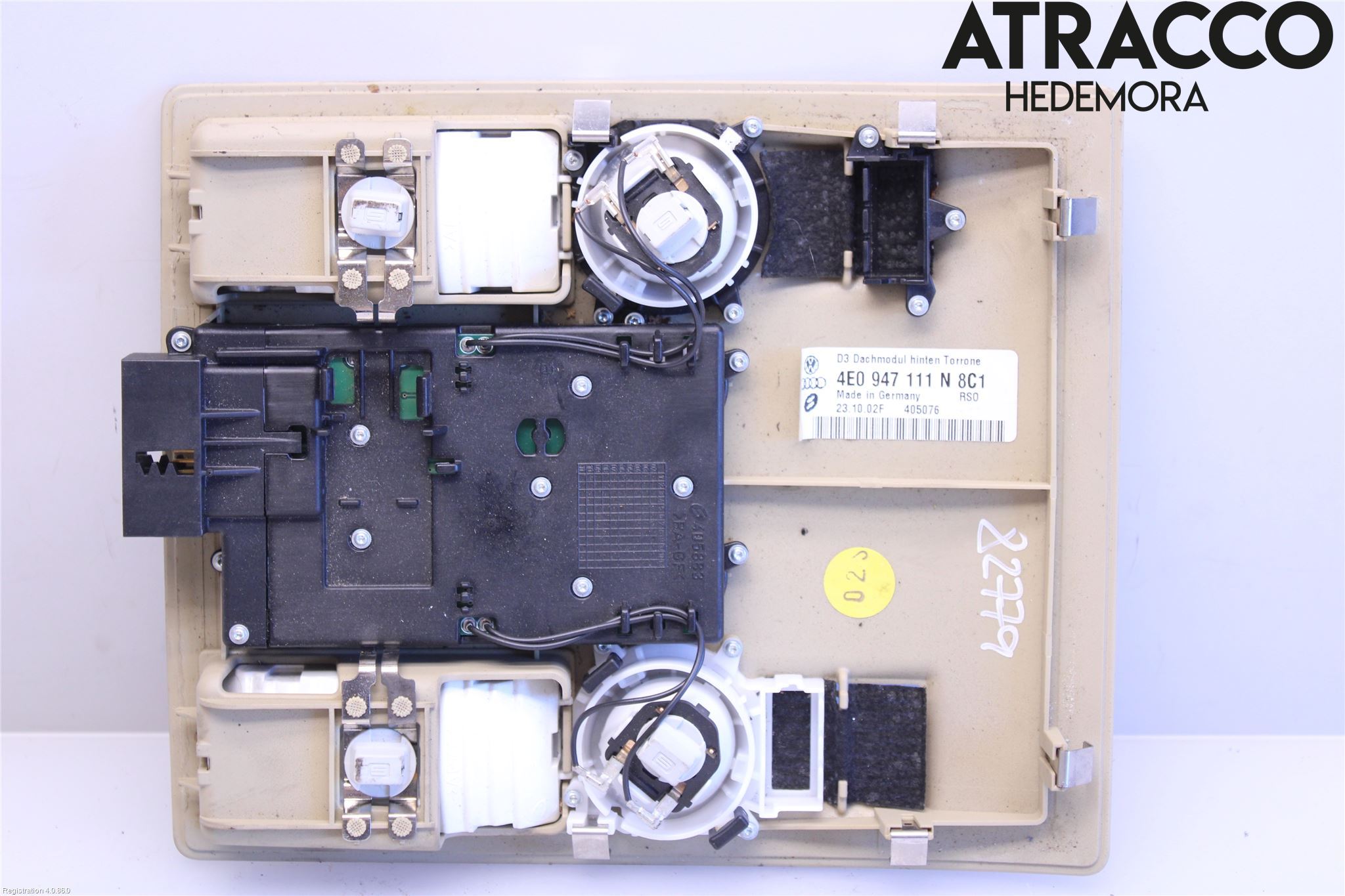 Audi A8/S8 4E  02-09 Innerbelysning