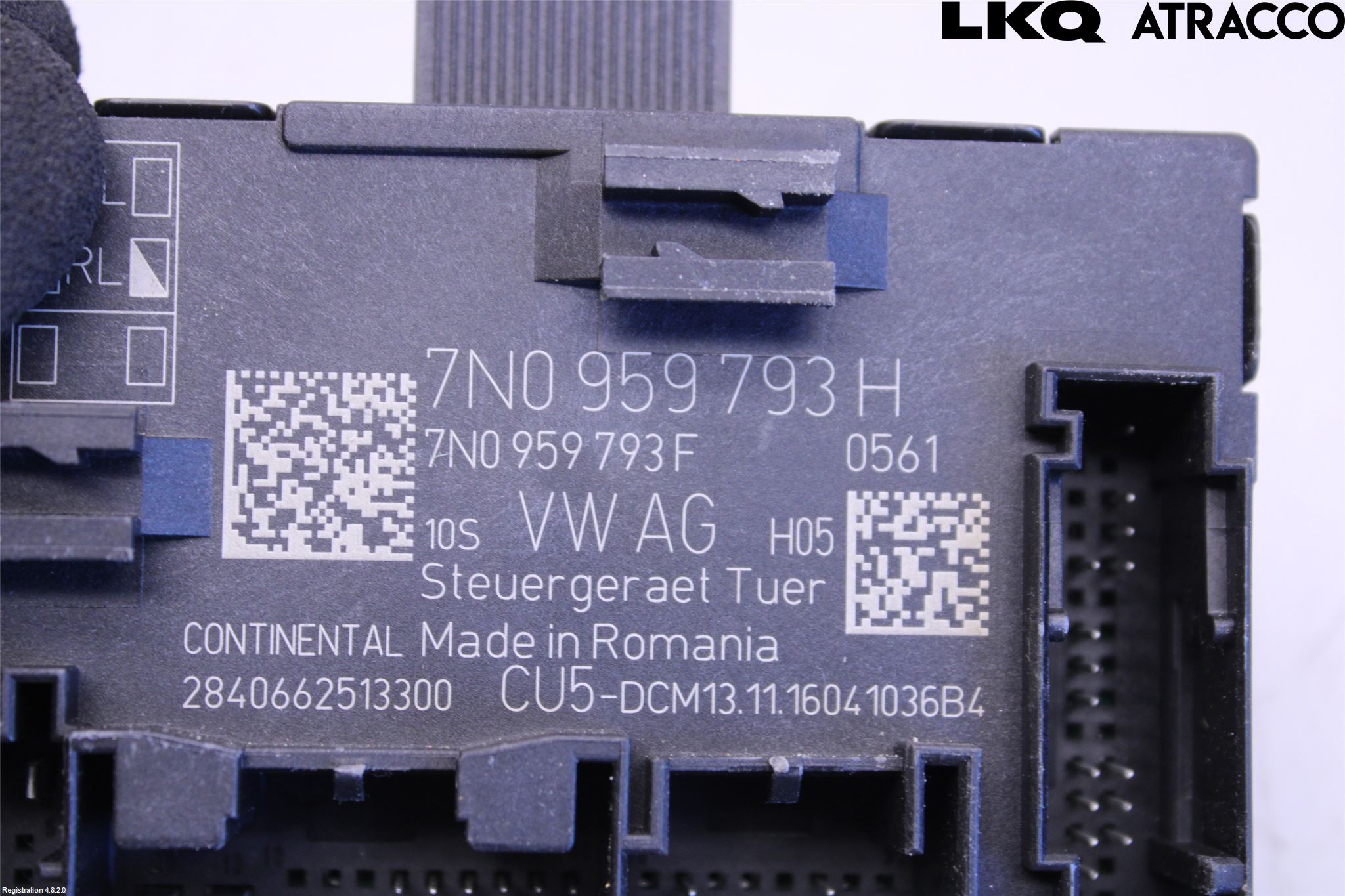 Volkswagen VW SHARAN 11- Styrenhet Dörr