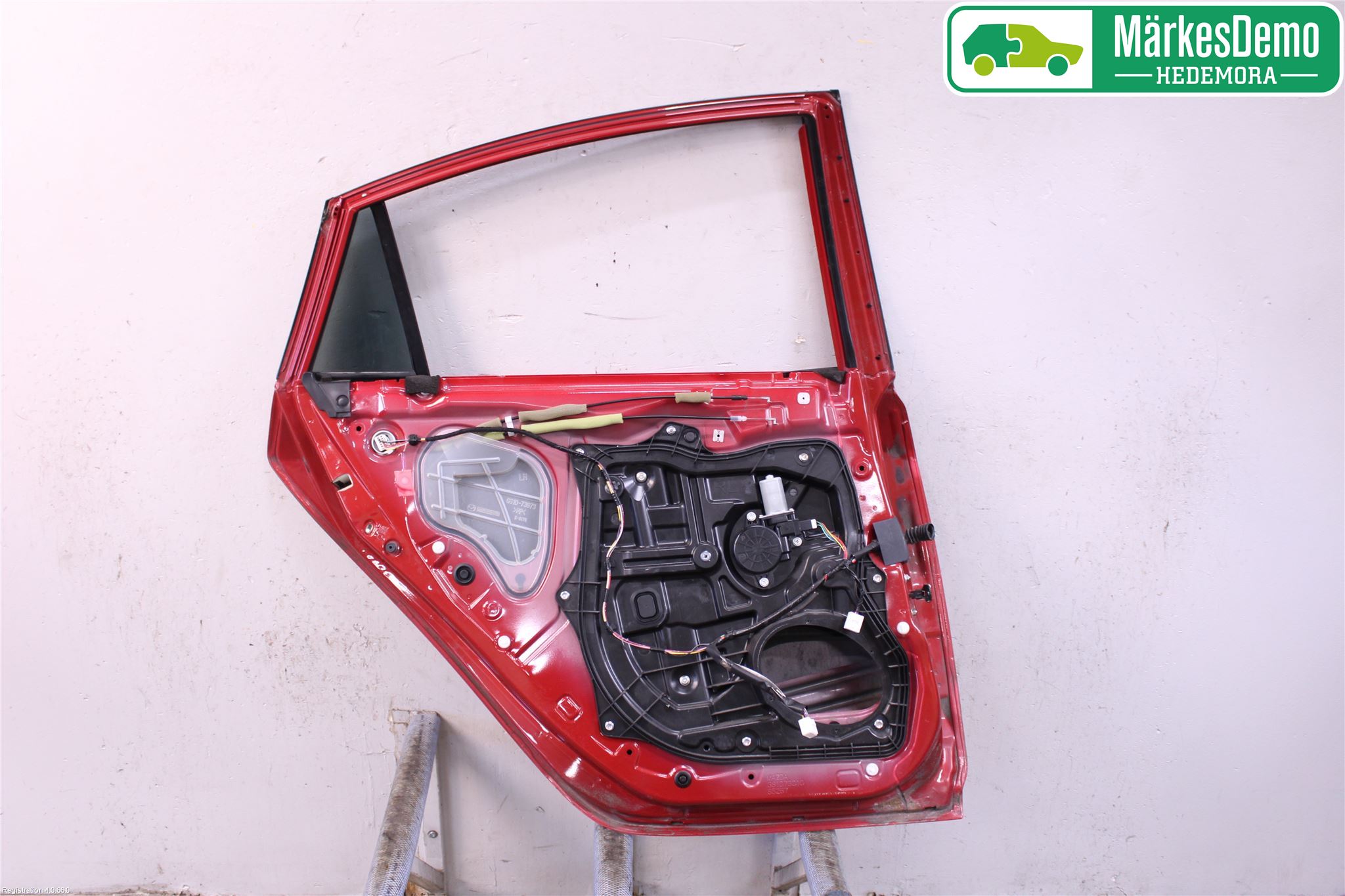 Mazda 6 08-13 Dörr Bak Vänster