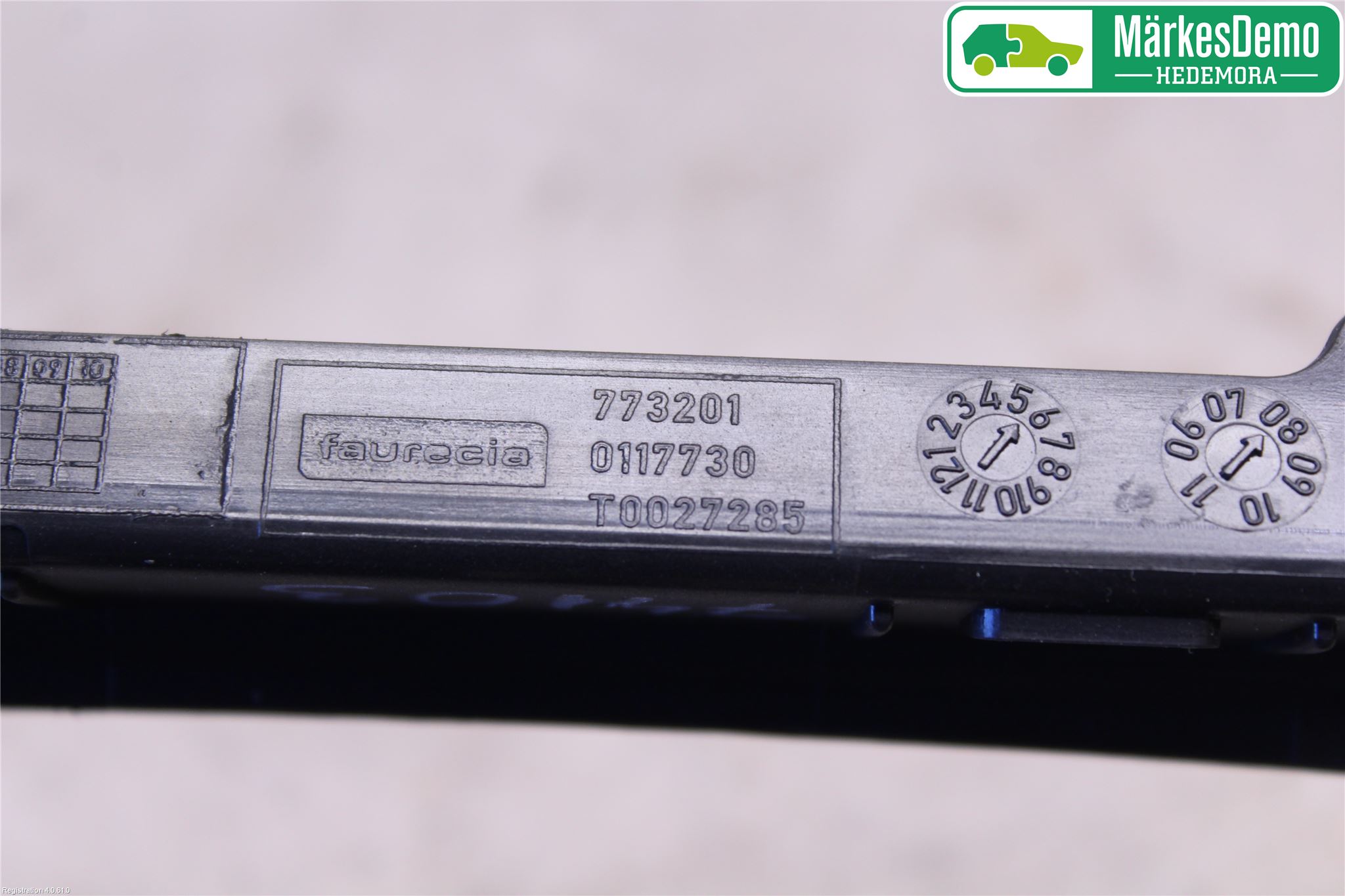 BMW X6 E71/E72   08-14 Instrument-Radio Sarg