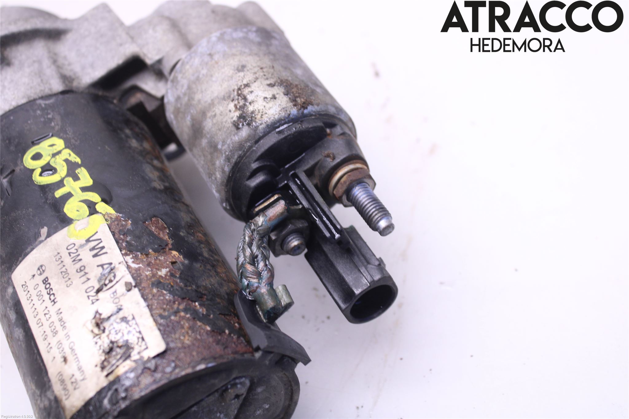 Volkswagen VW TRANSP/CARAVELLE (T5) 04-15 Startmotor Diesel