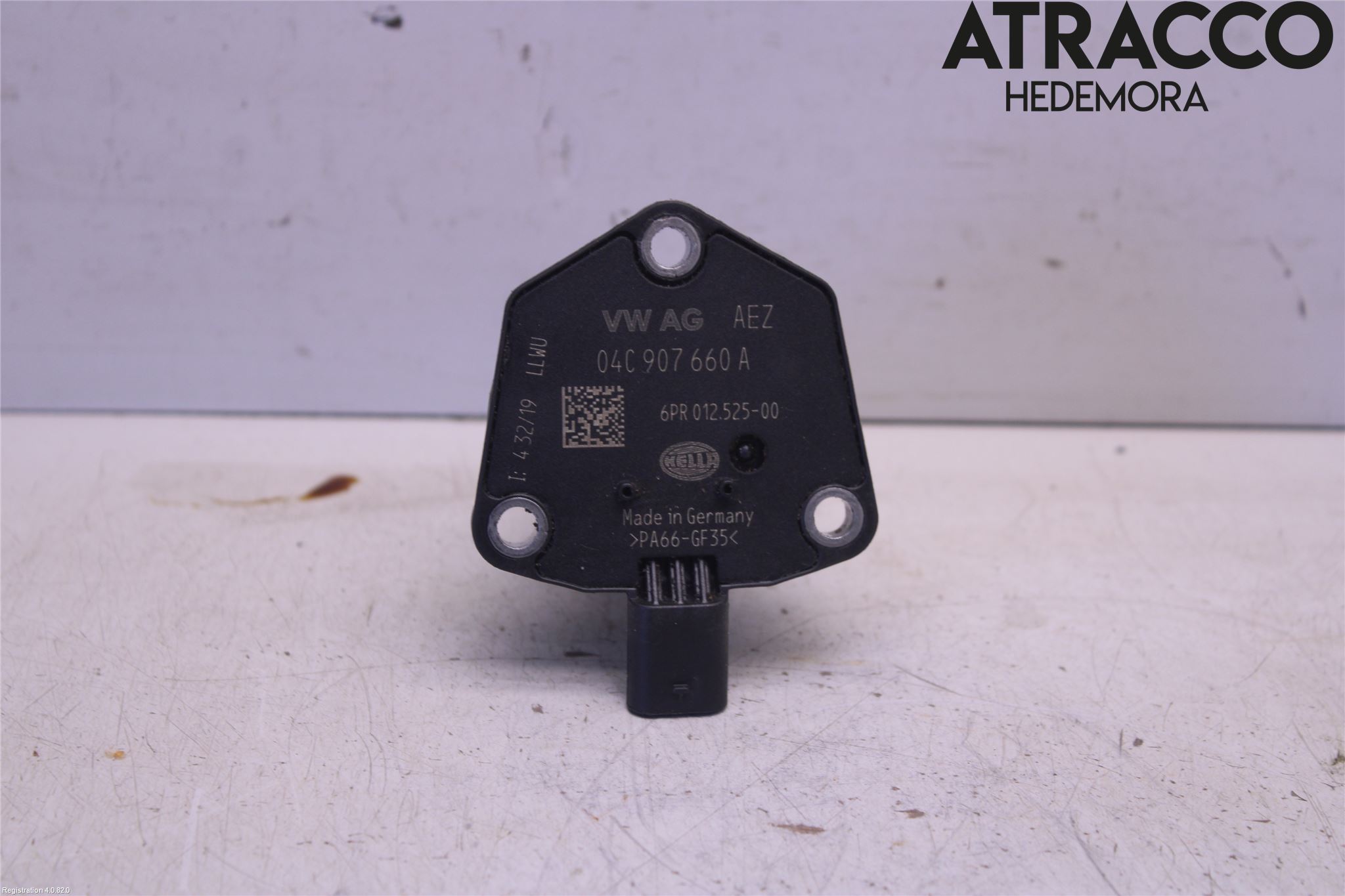 Audi A3/S3 8V 13-20 Givare Oljenivå Vakt