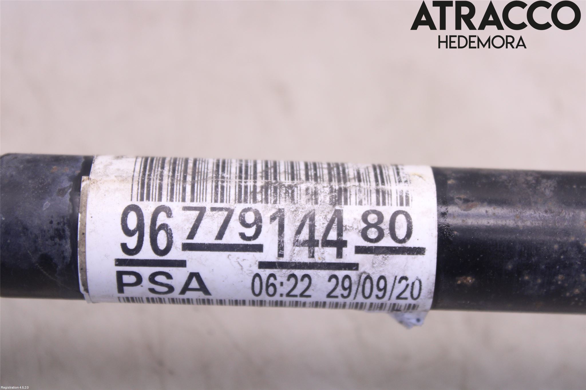 Peugeot 308 14-21 Drivaxel Fram Vänster