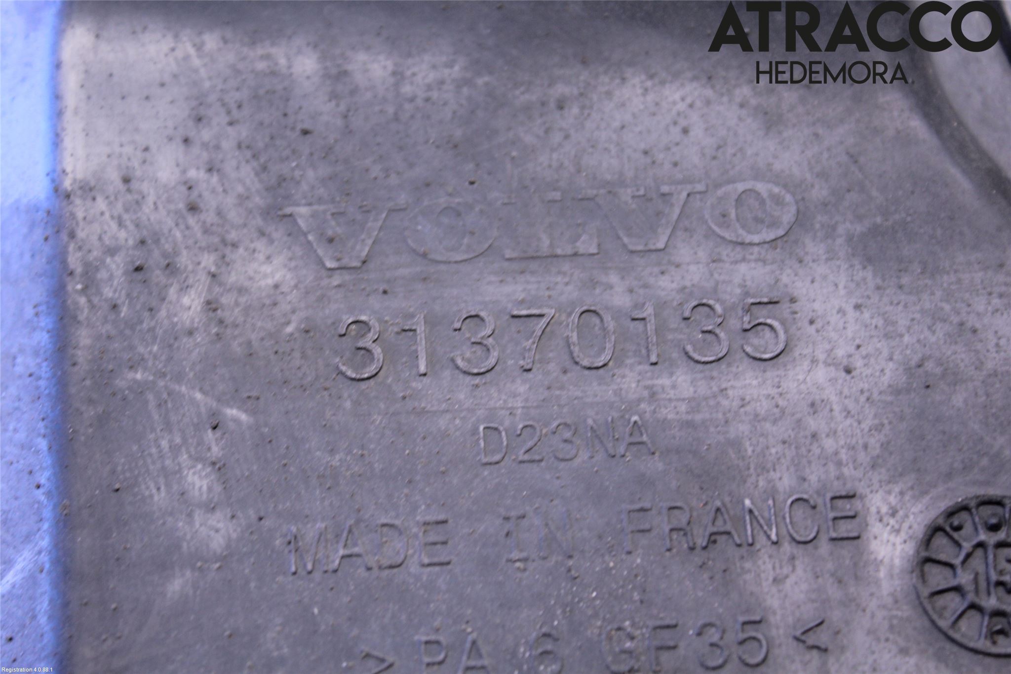 Volvo V40 CROSS COUNTRY 13-19 Laddluft-Intercoolerrör