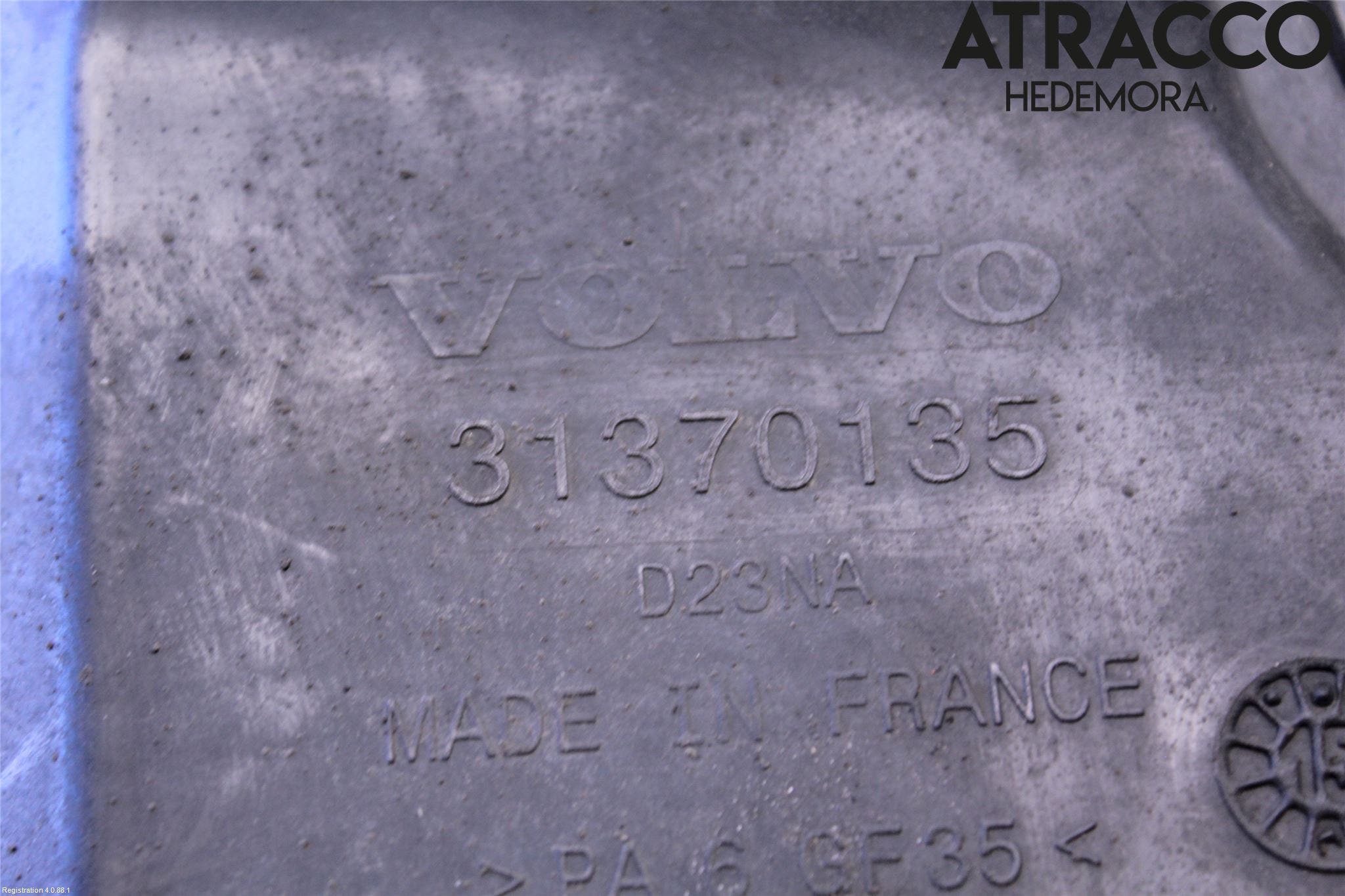 Volvo V40 CROSS COUNTRY 13-19 Laddluft-Intercoolerrör