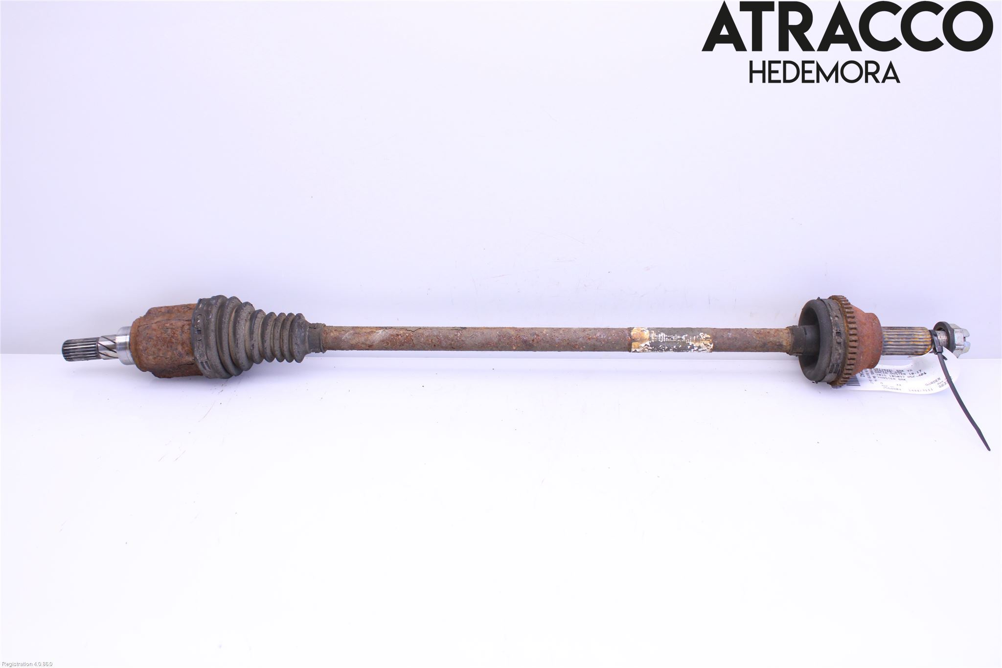 Dacia DUSTER 10-17 Drivaxel Bak Vänster