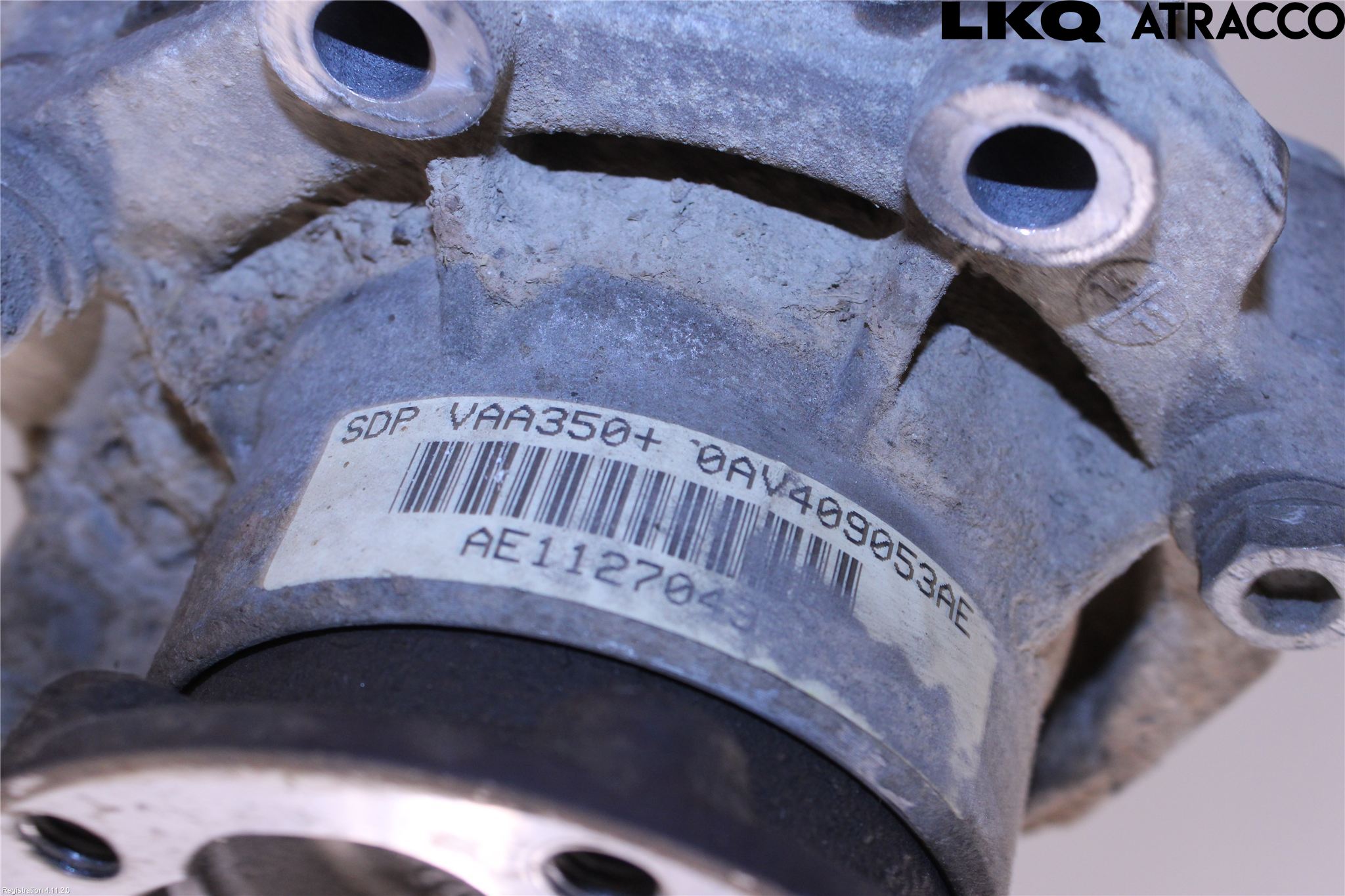 Volkswagen VW CADDY 11-15 Växel Fördelningslåda