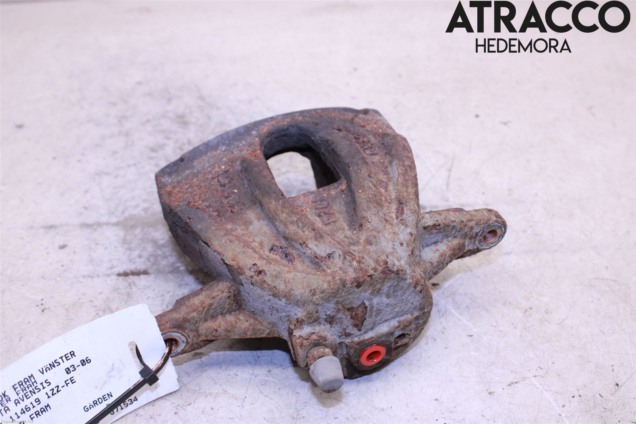 Toyota AVENSIS 03-06 Bromsok Fram Vänster