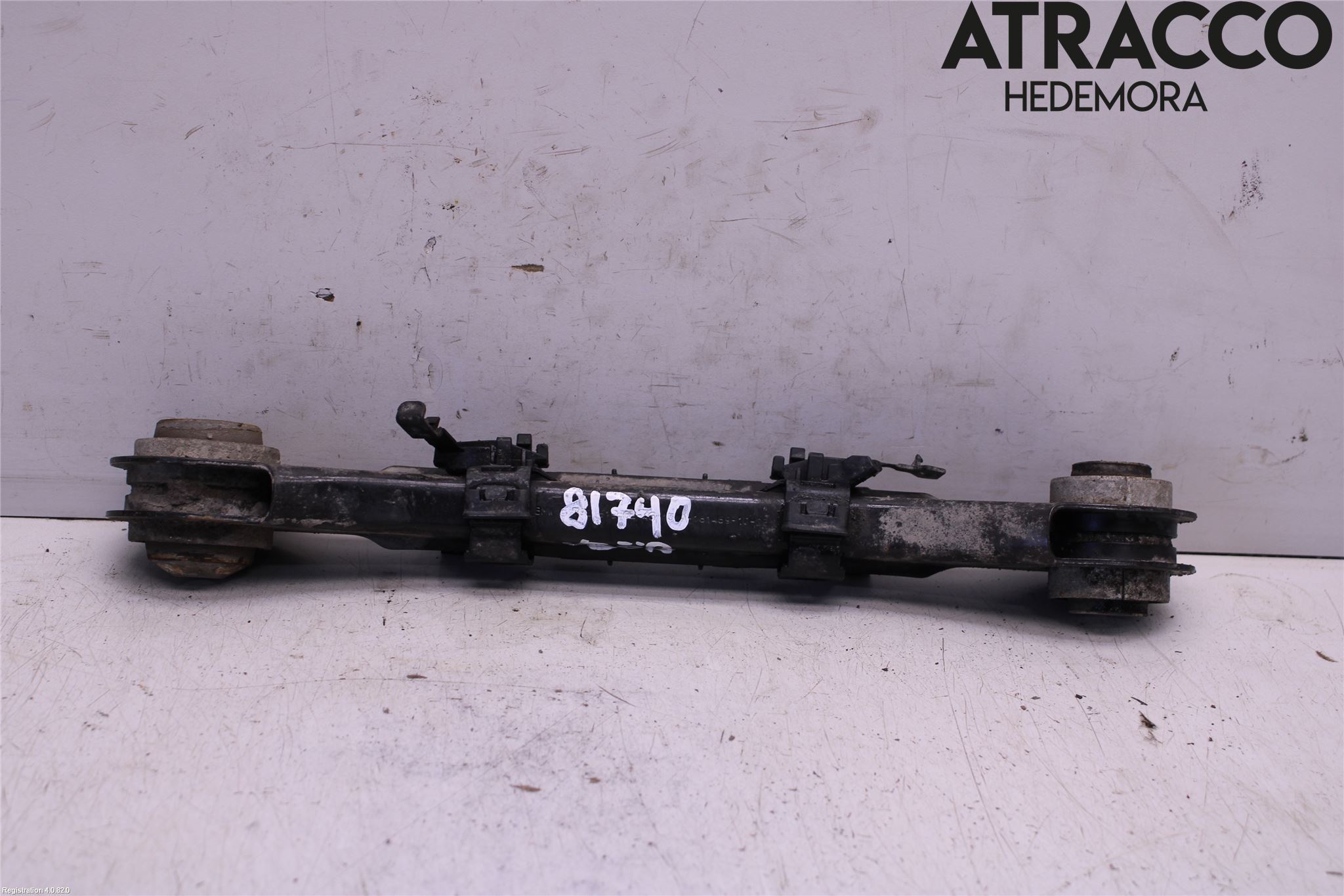 BMW 1 F20/F21 11-19 Bärarm Bak Övre Vänster