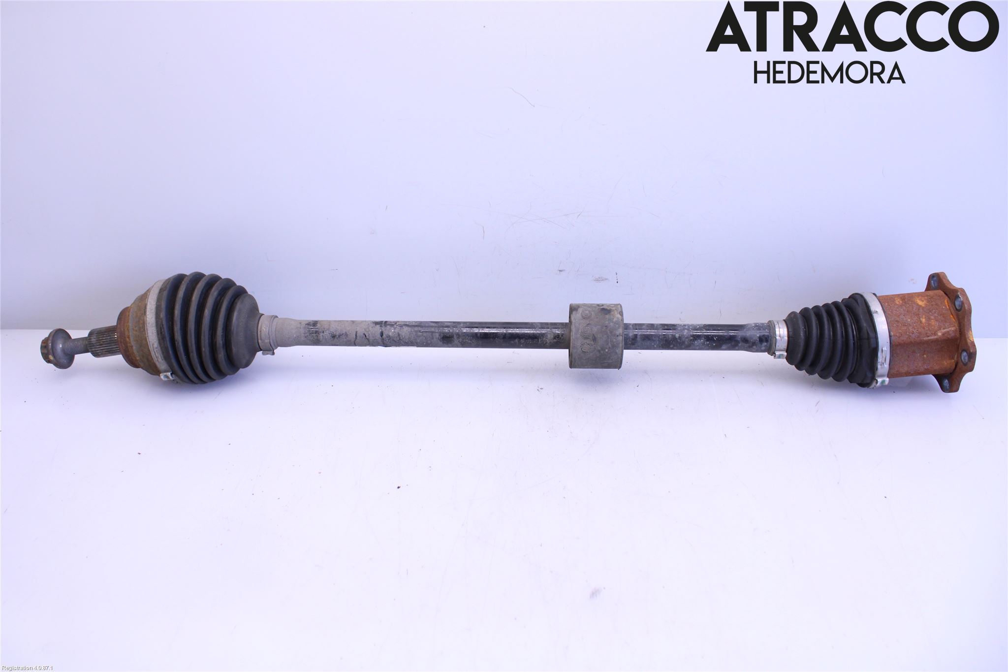 Volkswagen VW GOLF / E-GOLF VII 13-20 Drivaxel Fram Höger