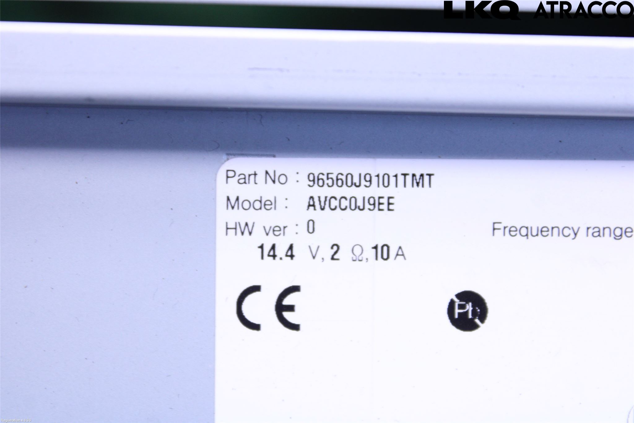 Hyundai KONA/ELECTRIC OS 18-23 Multifunktionsdisplay