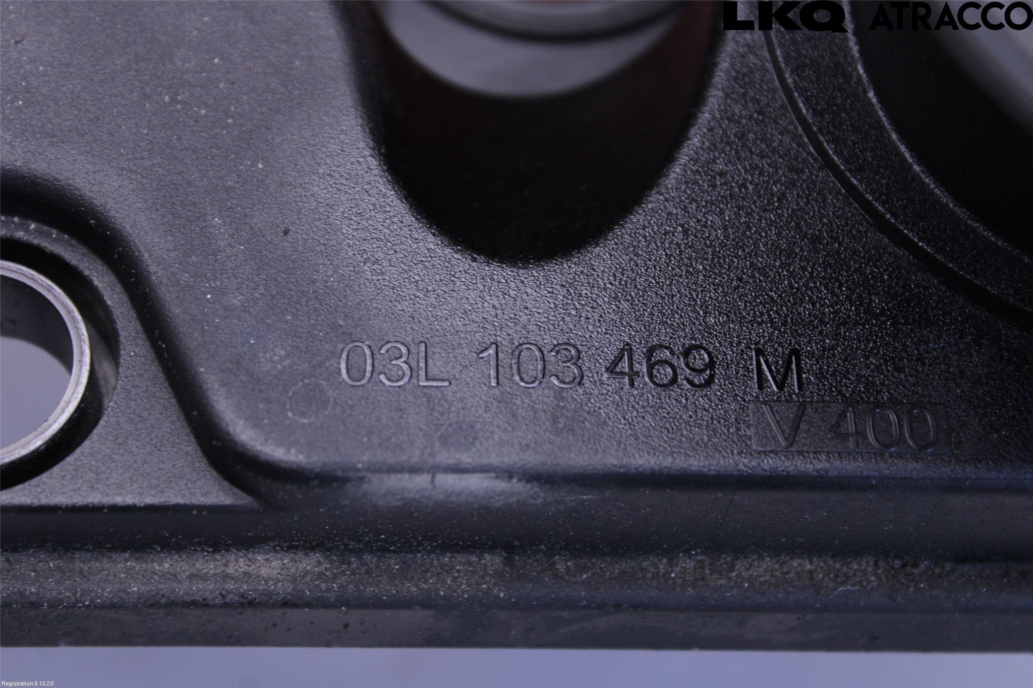 Audi Q5 09-16 Ventilkåpa