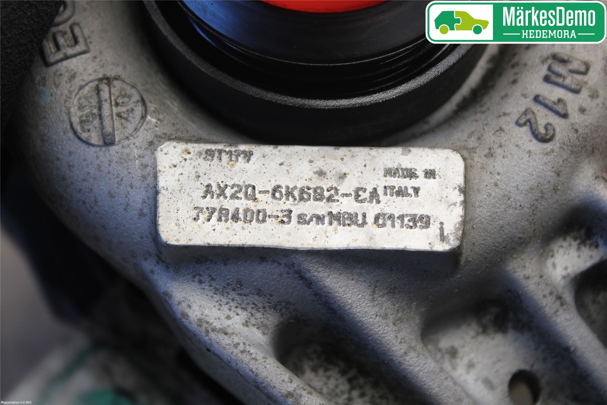 Jaguar XF 08-15 Turboaggregat