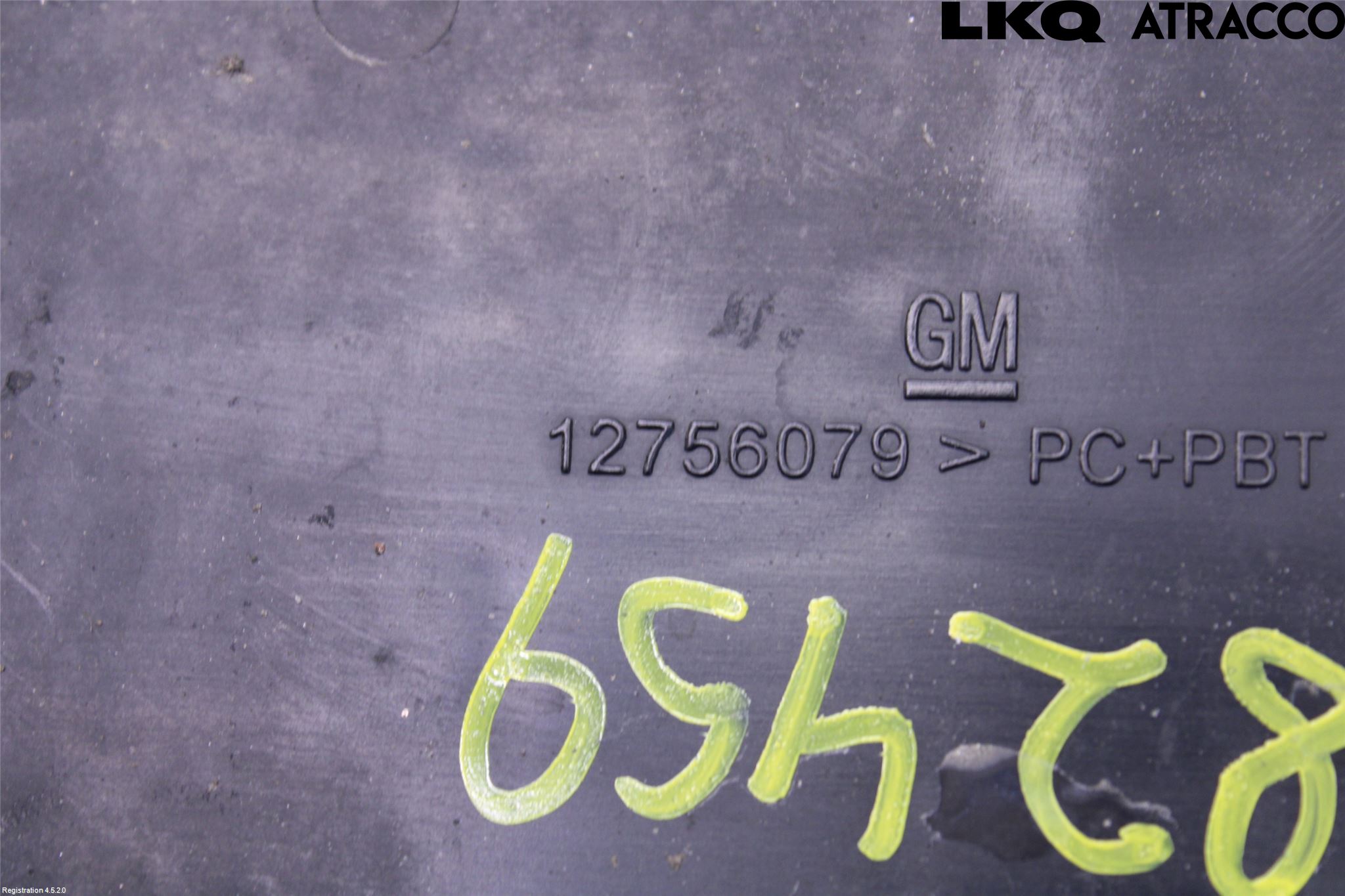 Saab 9-5     06-10 Dimljussarg Fram