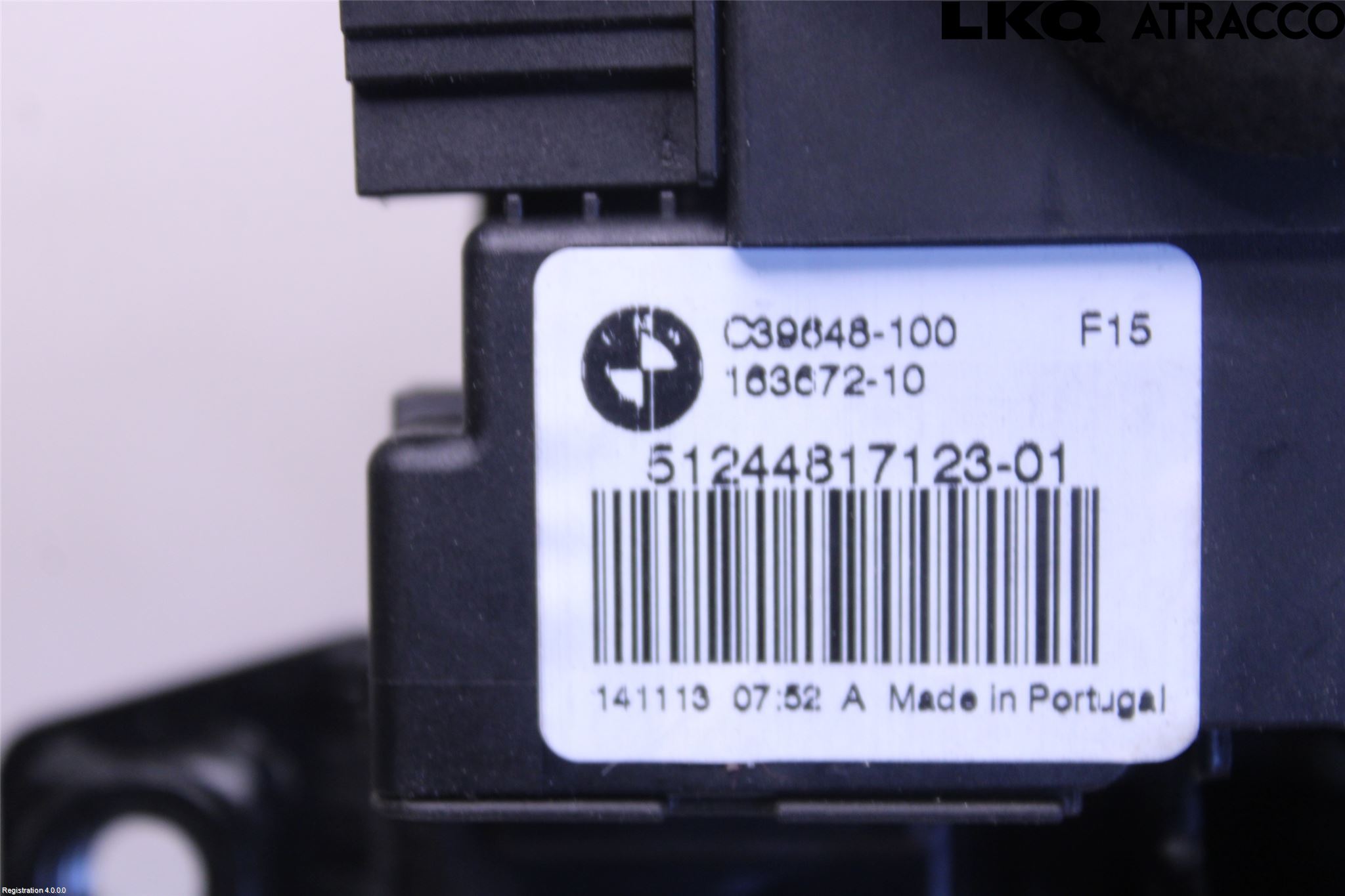 BMW X5 F15 13-18 Låskista Baklucka