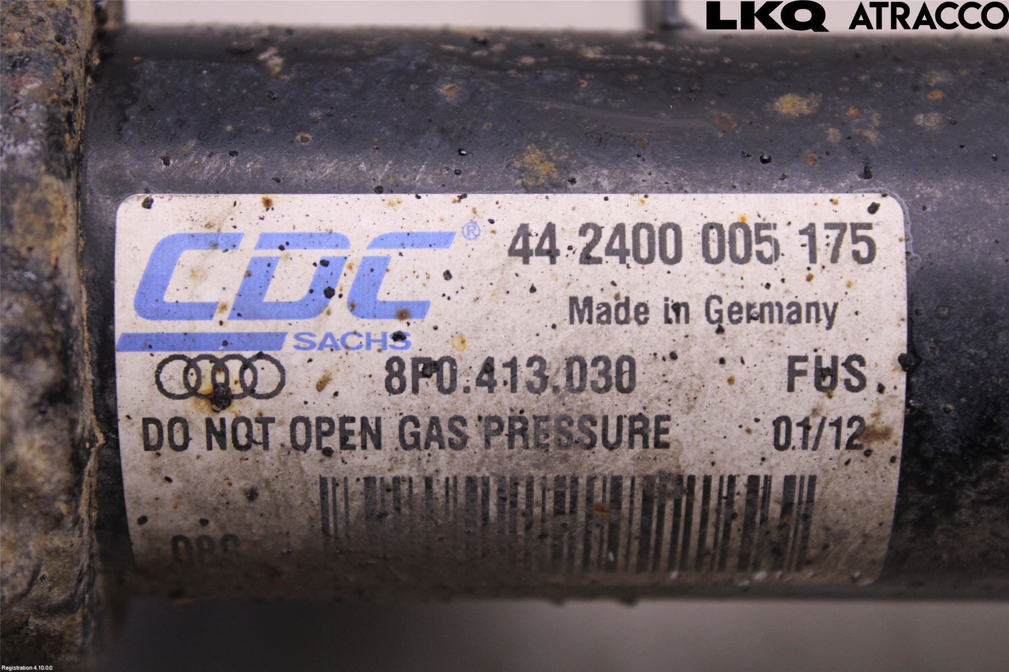 Audi A5 07-16 Fjäderben Fram Höger