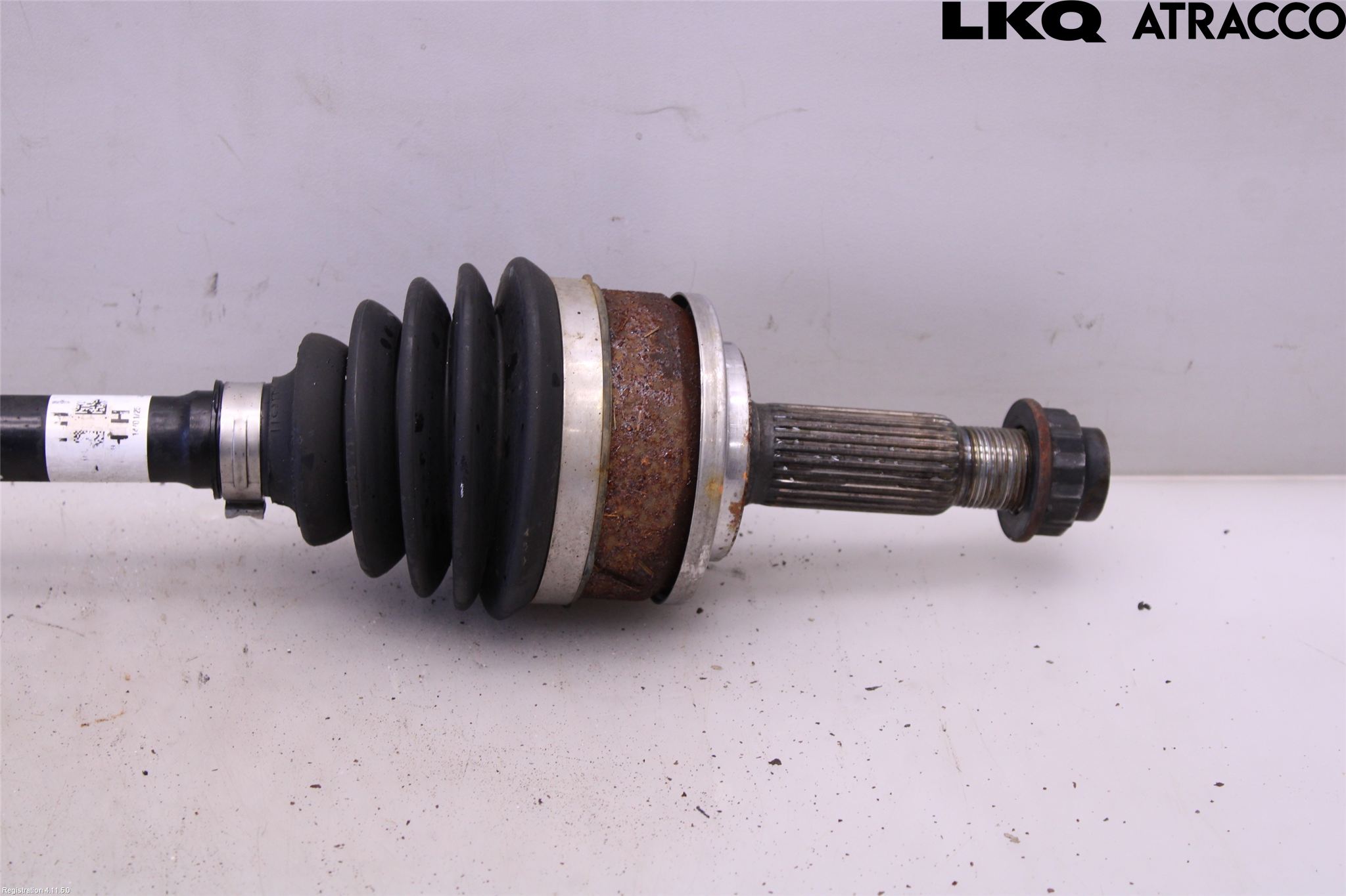 Toyota YARIS XP21 20- Drivaxel Fram Vänster