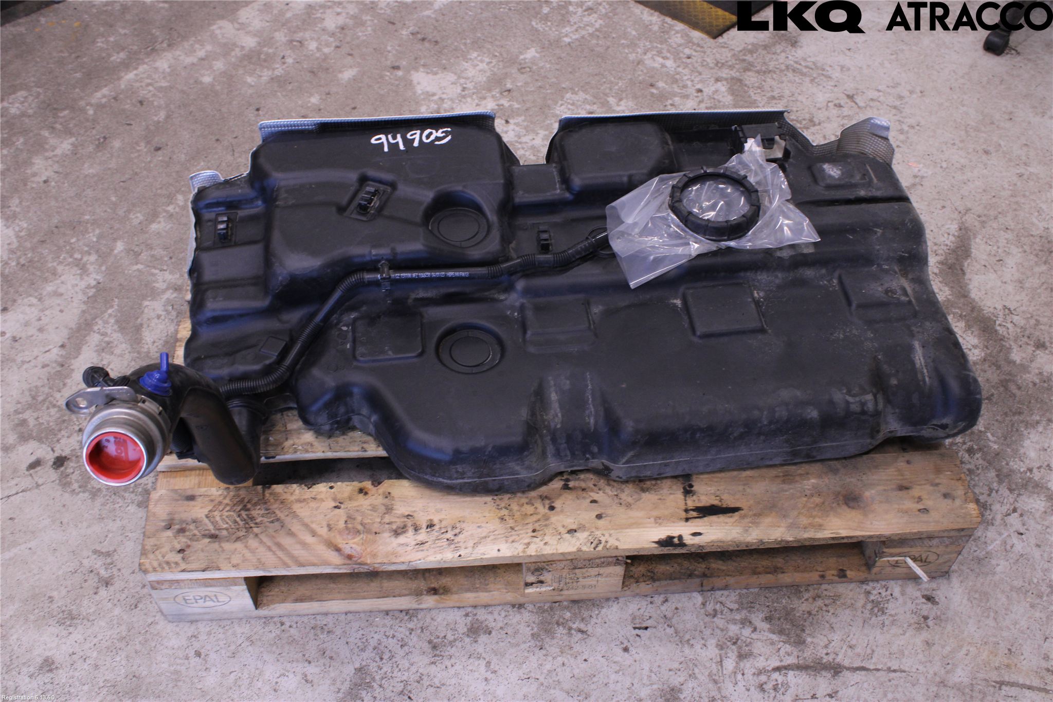 Volkswagen VW CRAFTER II / E-CRAFTER 17- Bränsletank Diesel