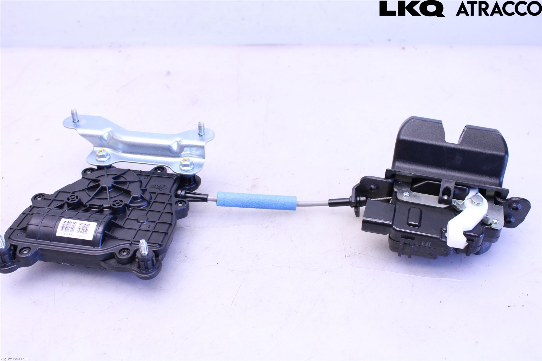 Kia OPTIMA 16-20 Låskista Baklucka