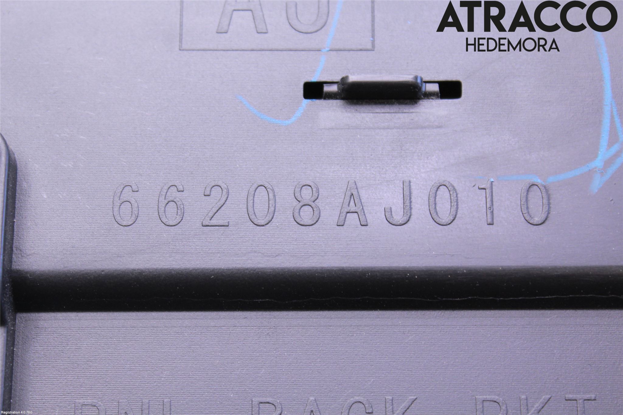 Subaru LEGACY 10-14 Handskfack