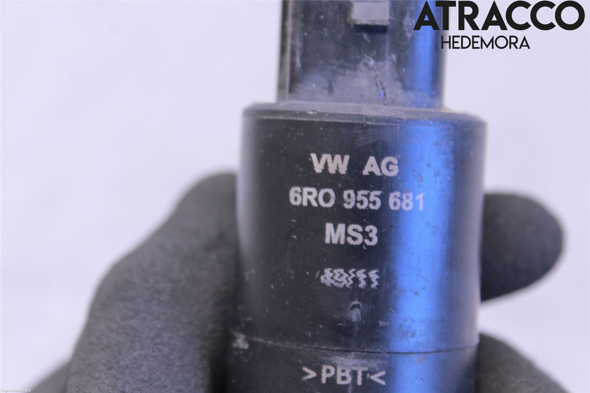 Skoda ROOMSTER Spolarpump Högtryck