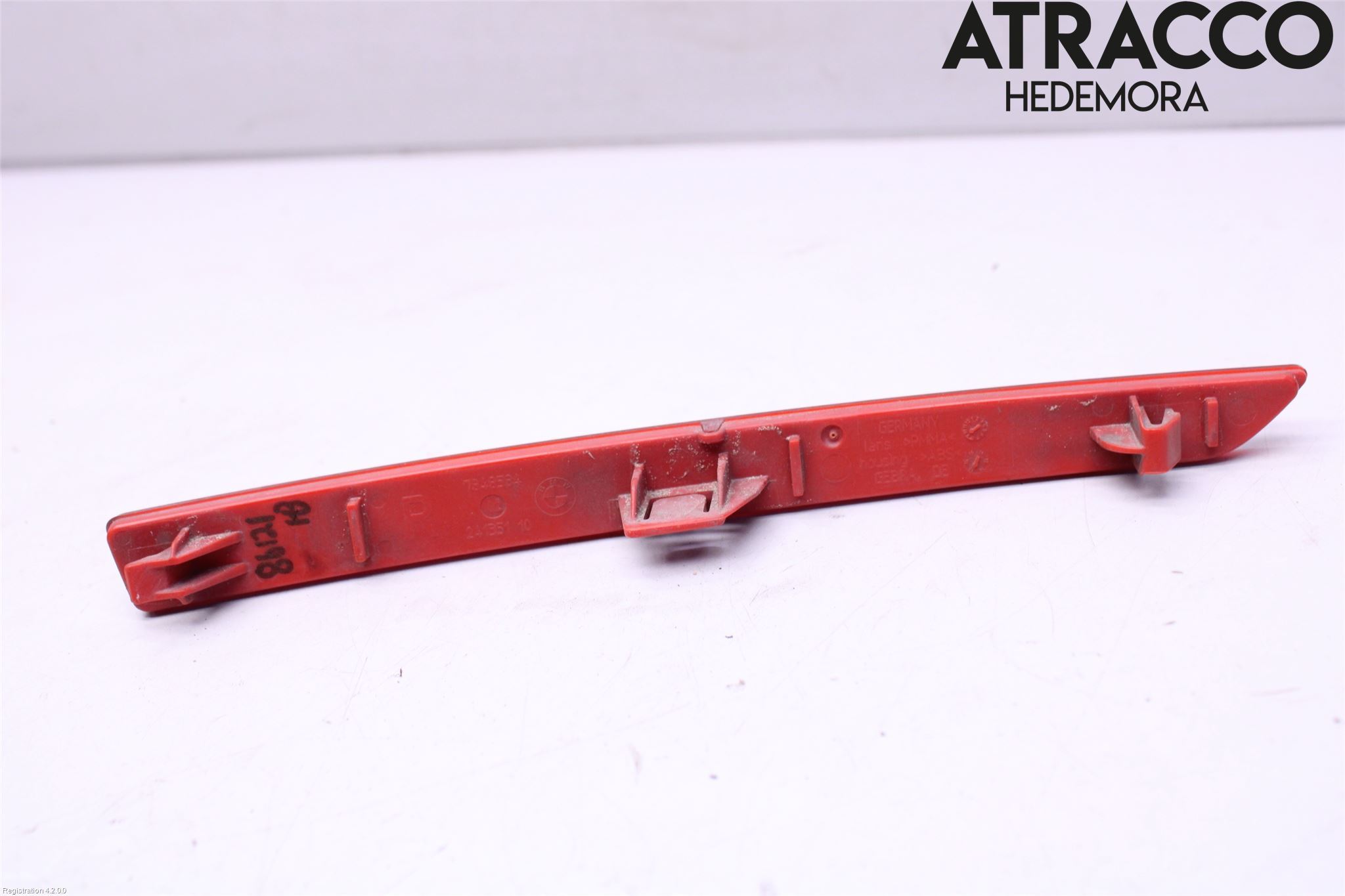 BMW 4 F32/F33/F82/F83 13-20 Dimljus/Reflex Bak
