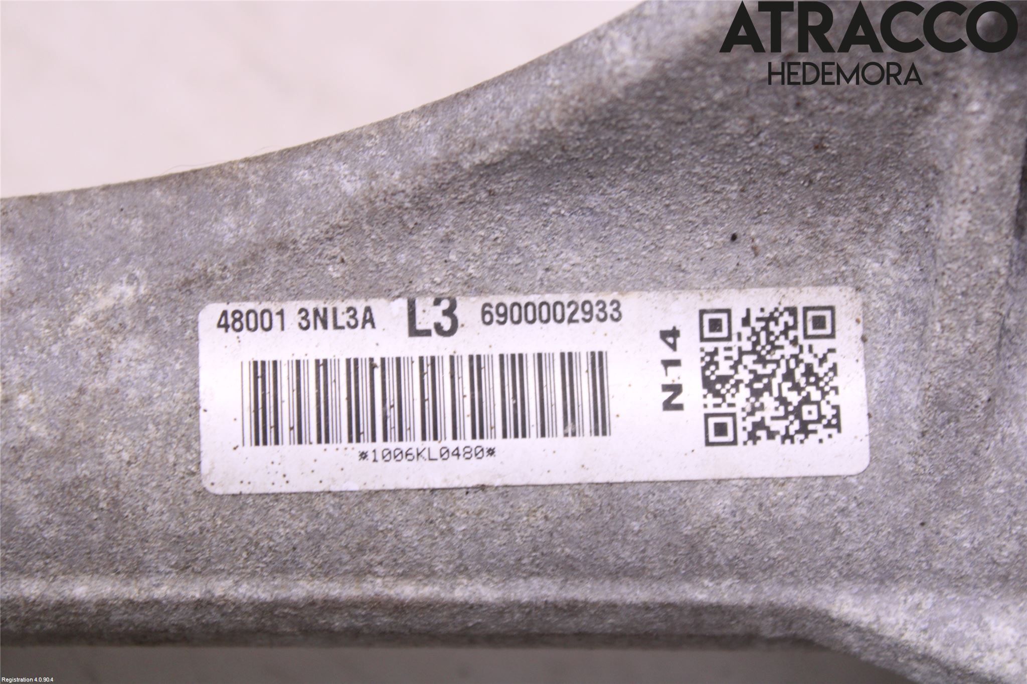 Nissan LEAF 11-17 Styrväxel-Snäcka