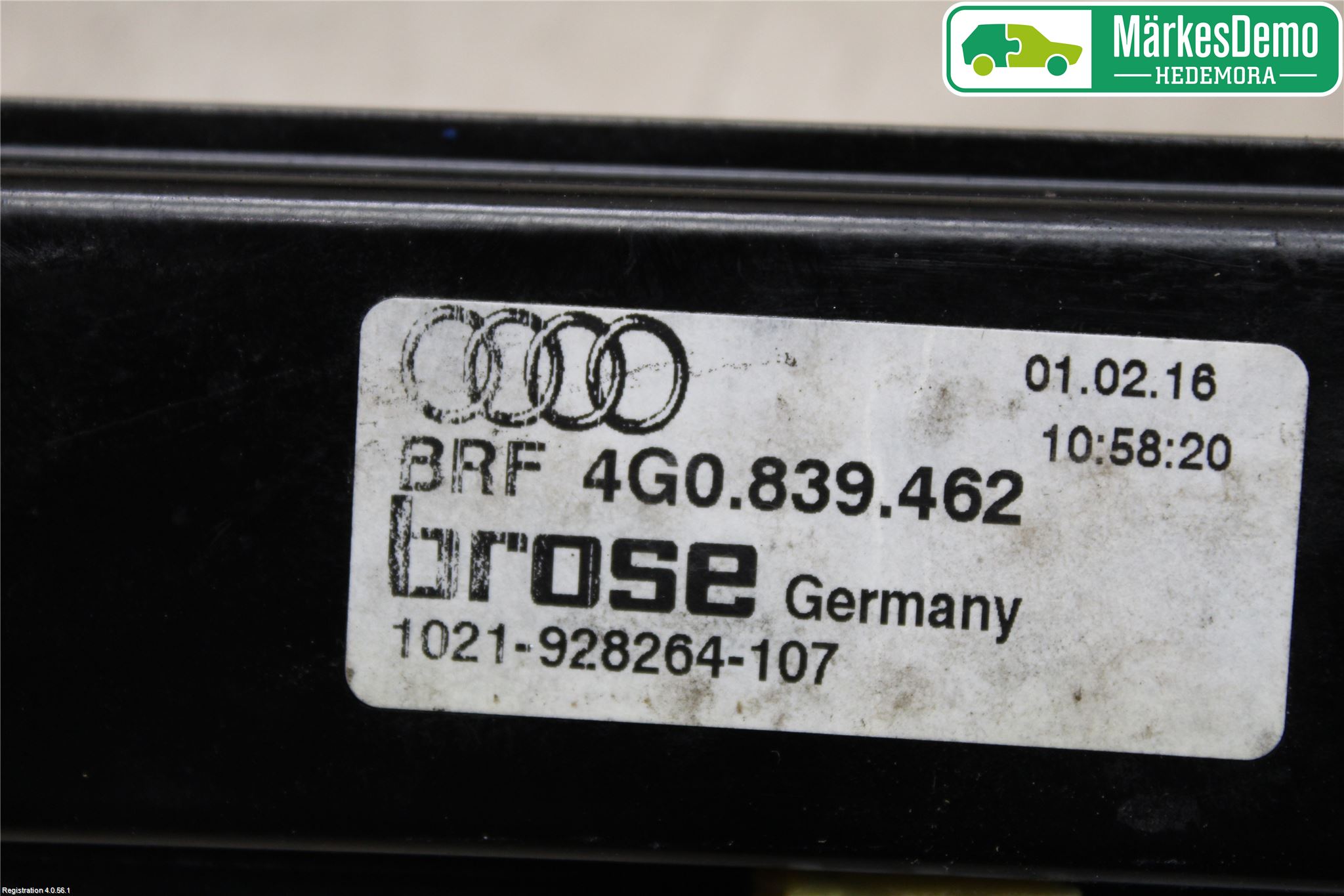 Audi A6/S6 4G 11-18 Fönsterhiss El Kompl