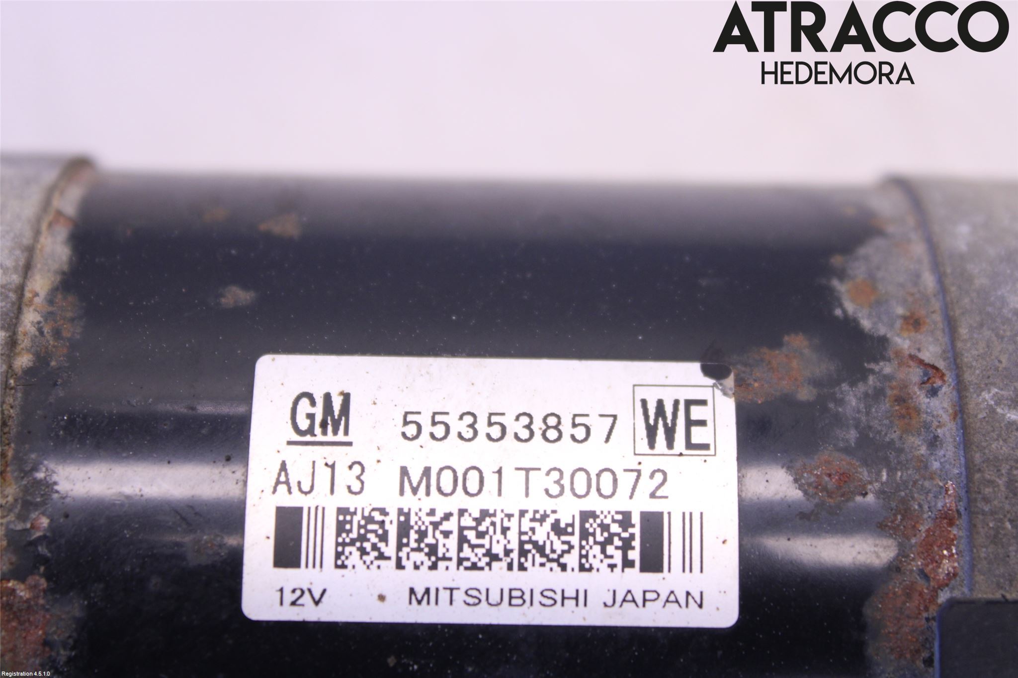 Saab 9-3 VER2/VER3 08-15 Startmotor Diesel