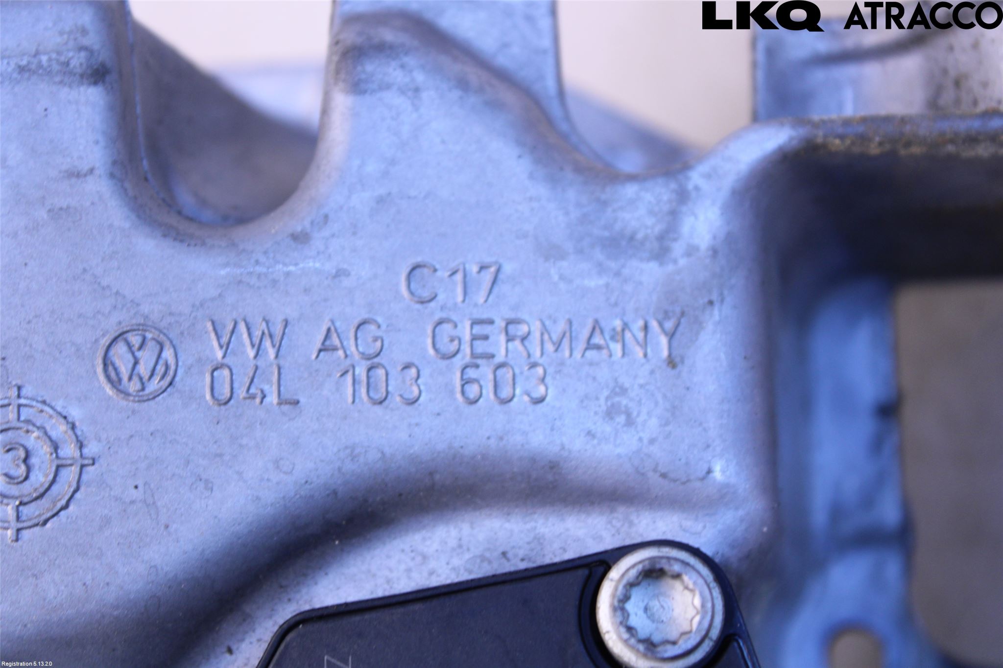 Volkswagen VW GOLF / E-GOLF VII 13-20 Oljetråg