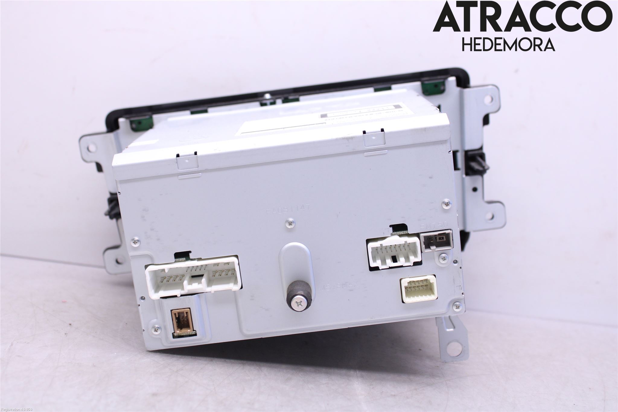 Mazda CX-9 Cd Radio - Multimediapanel