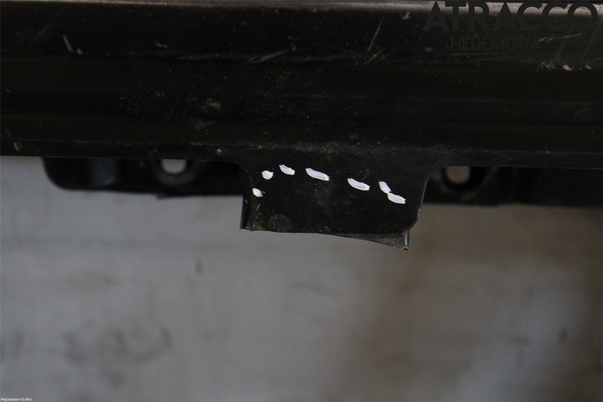 Nissan NAVARA 05-16 Flakläm