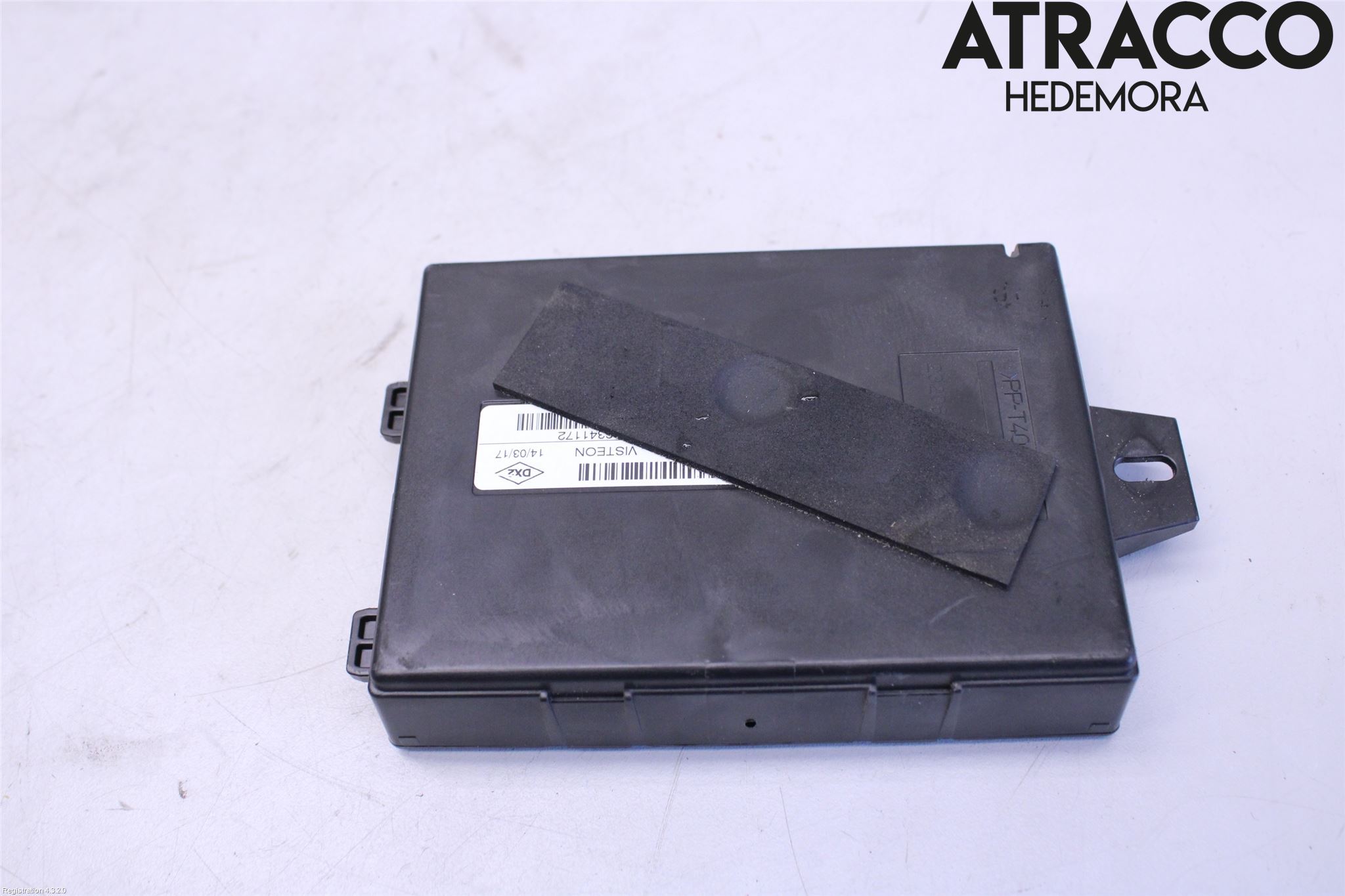 Renault TRAFIC/E-TECH 15- Styrenhet Övrigt