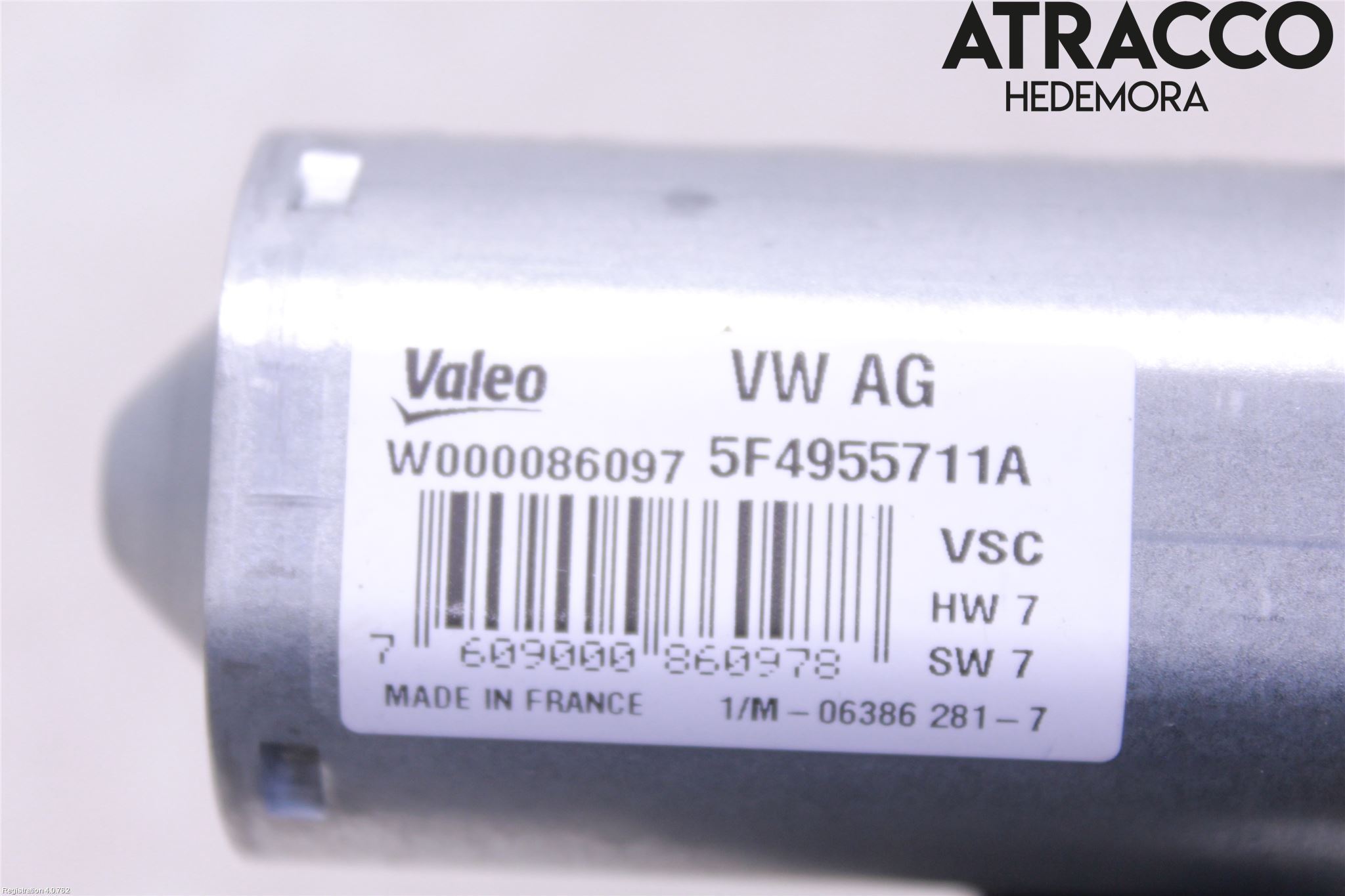 Seat LEON 13-20 Torkarmotor Baklucka