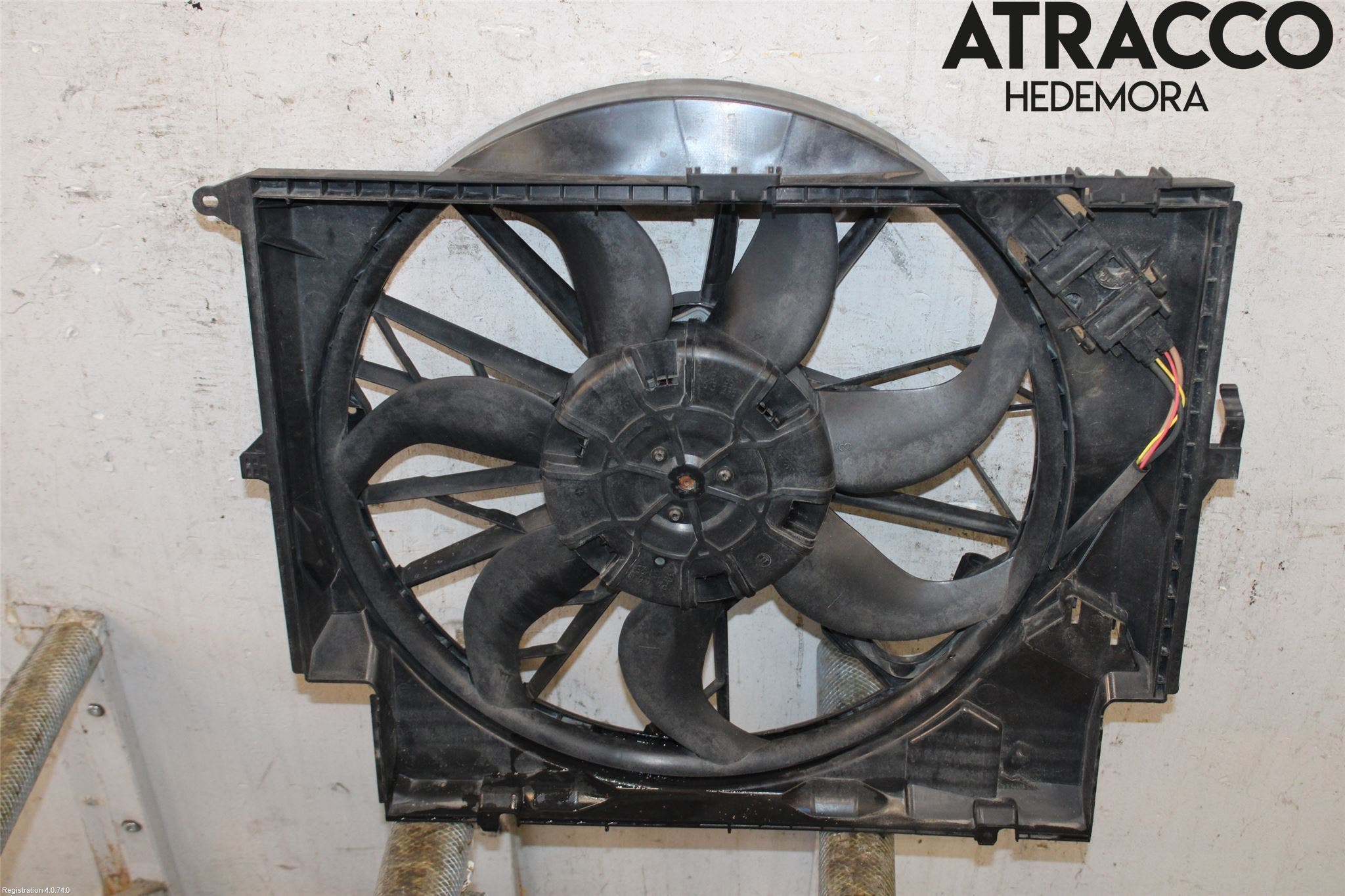 BMW X1 E84 10-15 Kylfläkt El