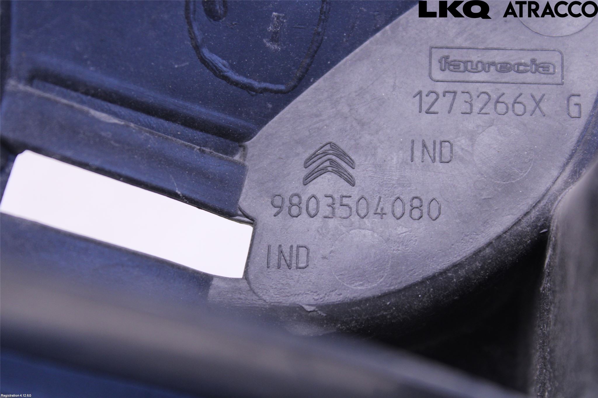 Citroen C3 10-17 Stötfångarfäste Fram Vä