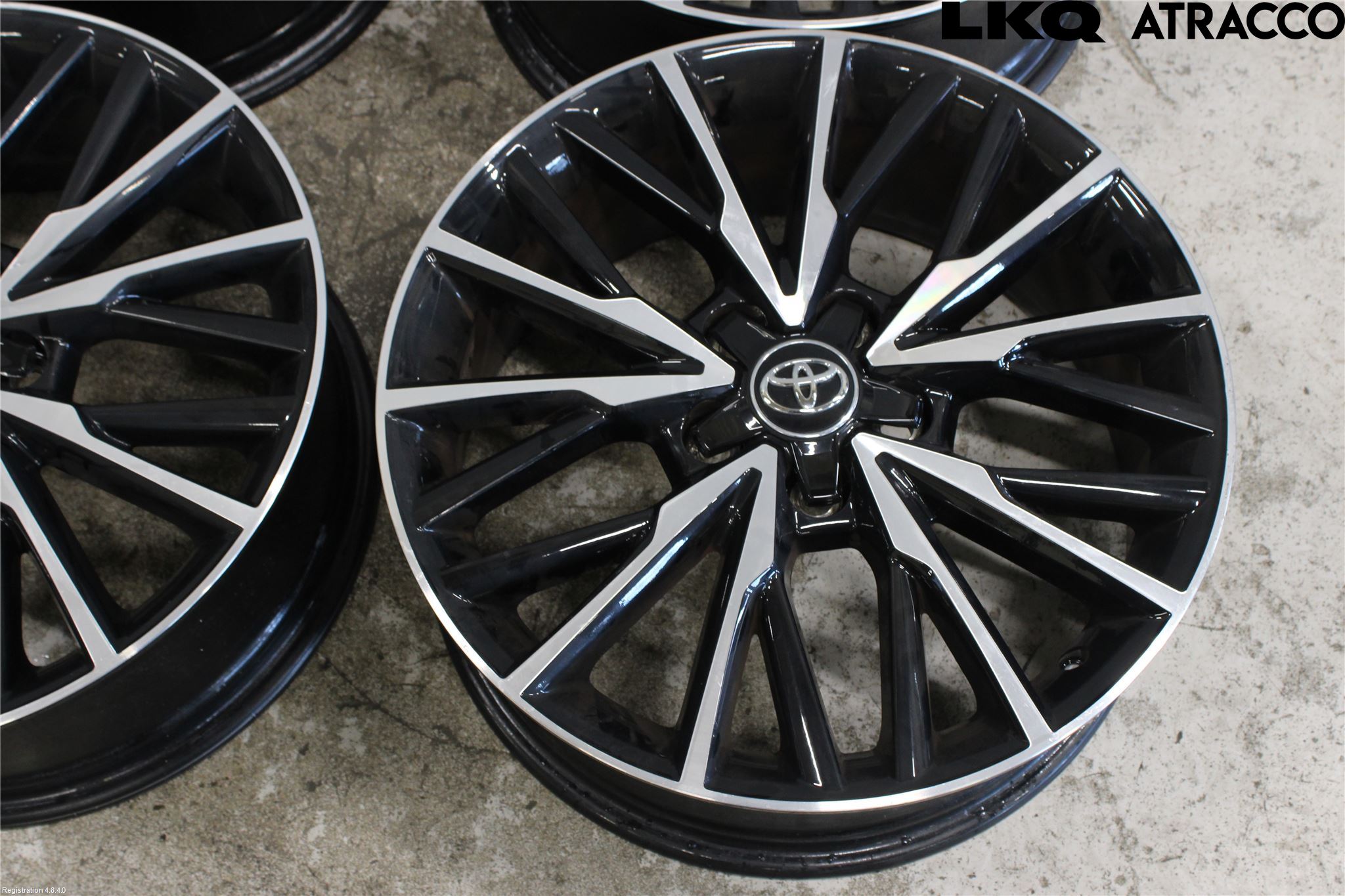 Toyota C-HR 16-23 Fälgsats Aluminium