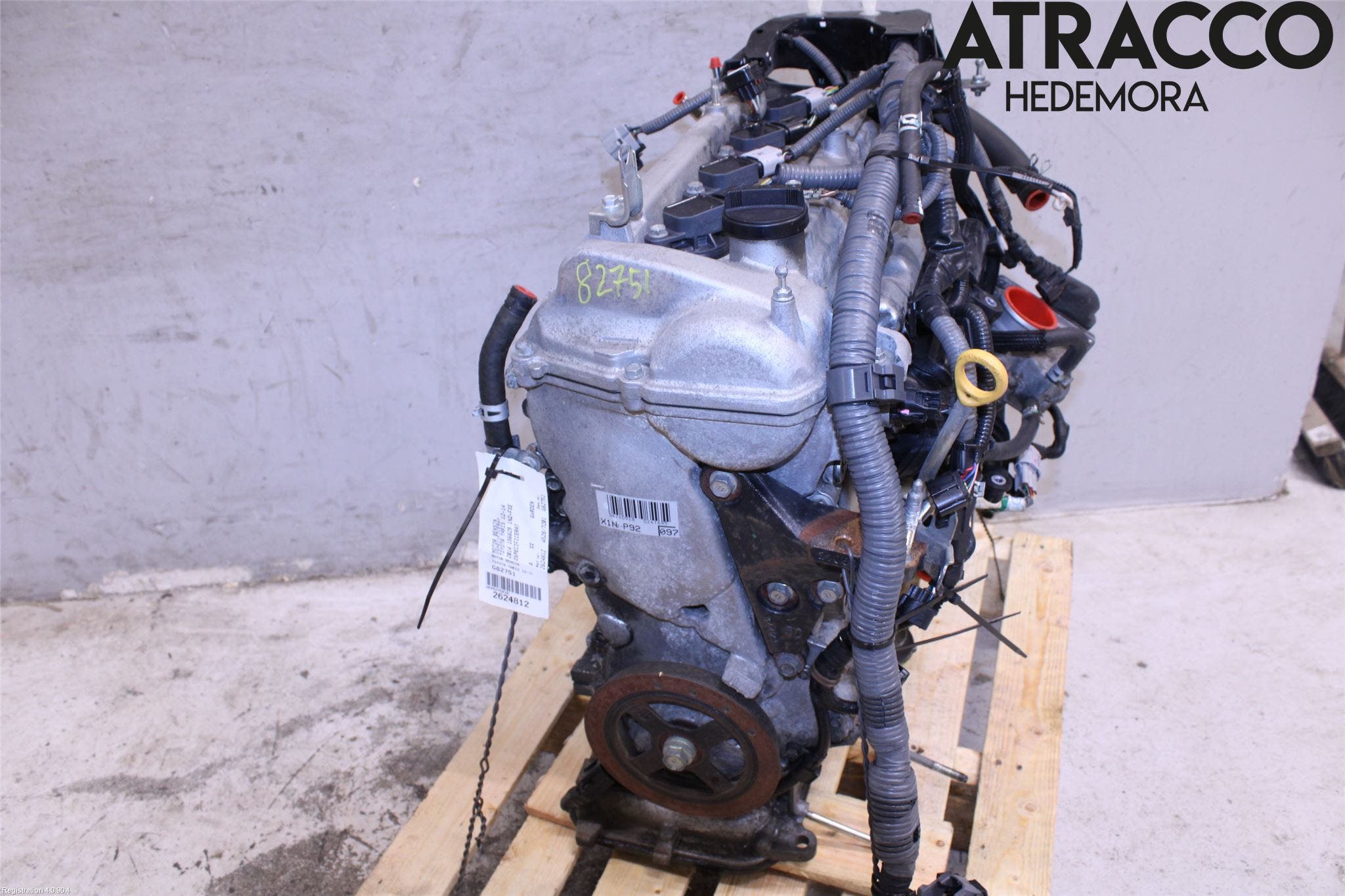 Toyota YARIS XP130 12-14 Motor Bensin