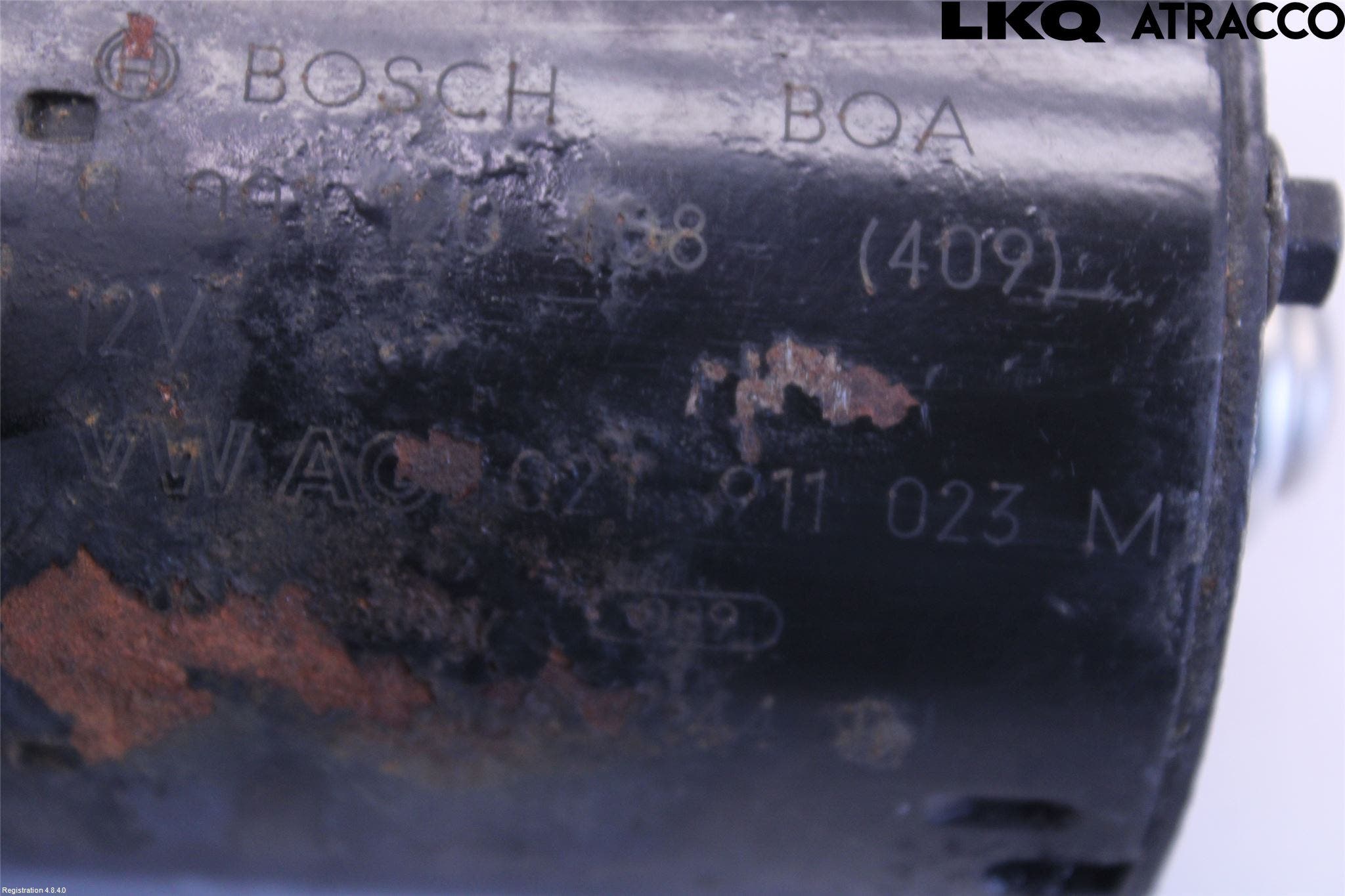 Skoda OCTAVIA (1Z) 05-13 Startmotor