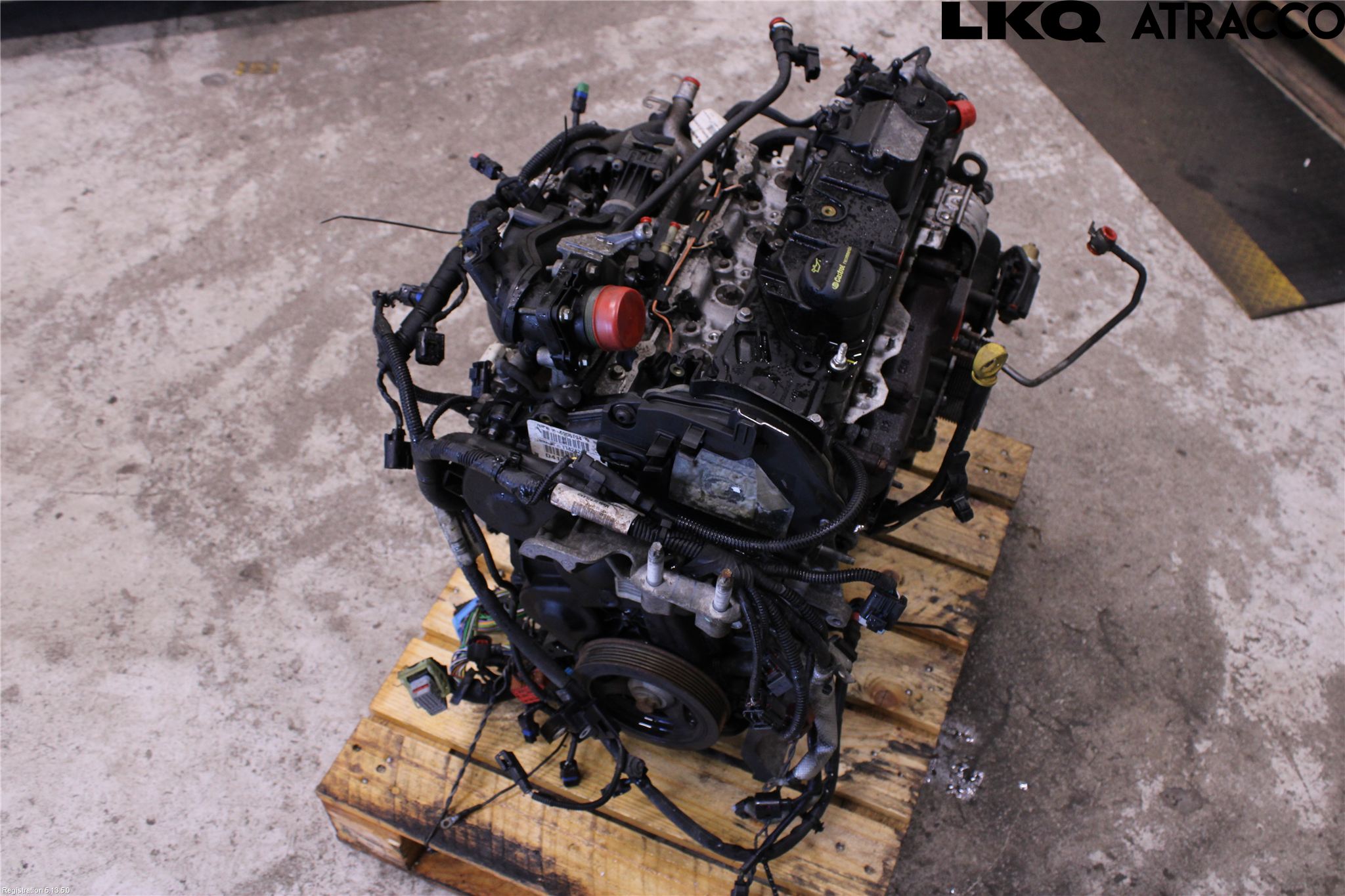 Volvo C30 10-13 Motor Diesel